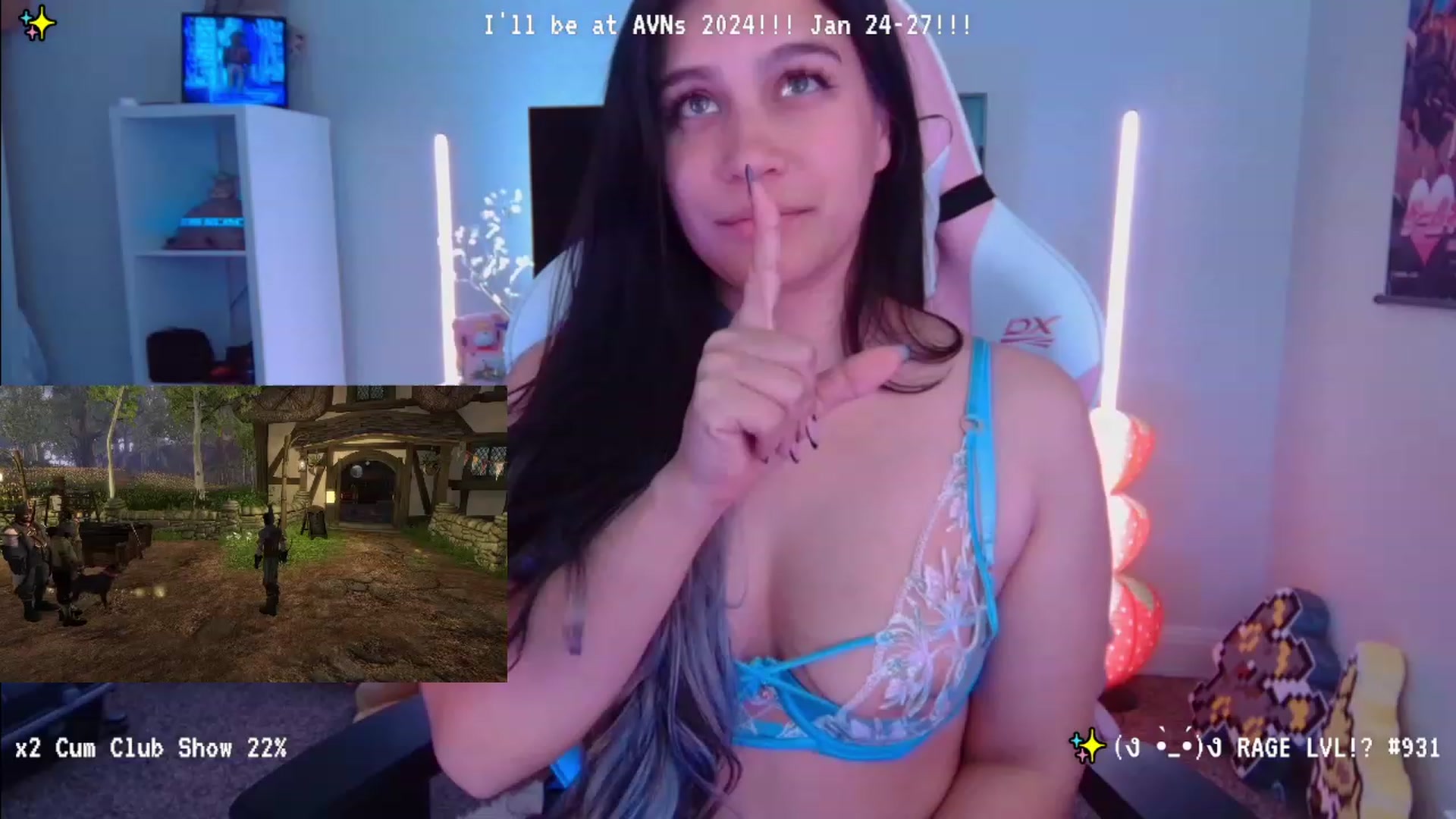Gallery image thumbnail from Nekobeanxo's myfreecams stream on, 01/20/2024, 07:16 image 17 of 20