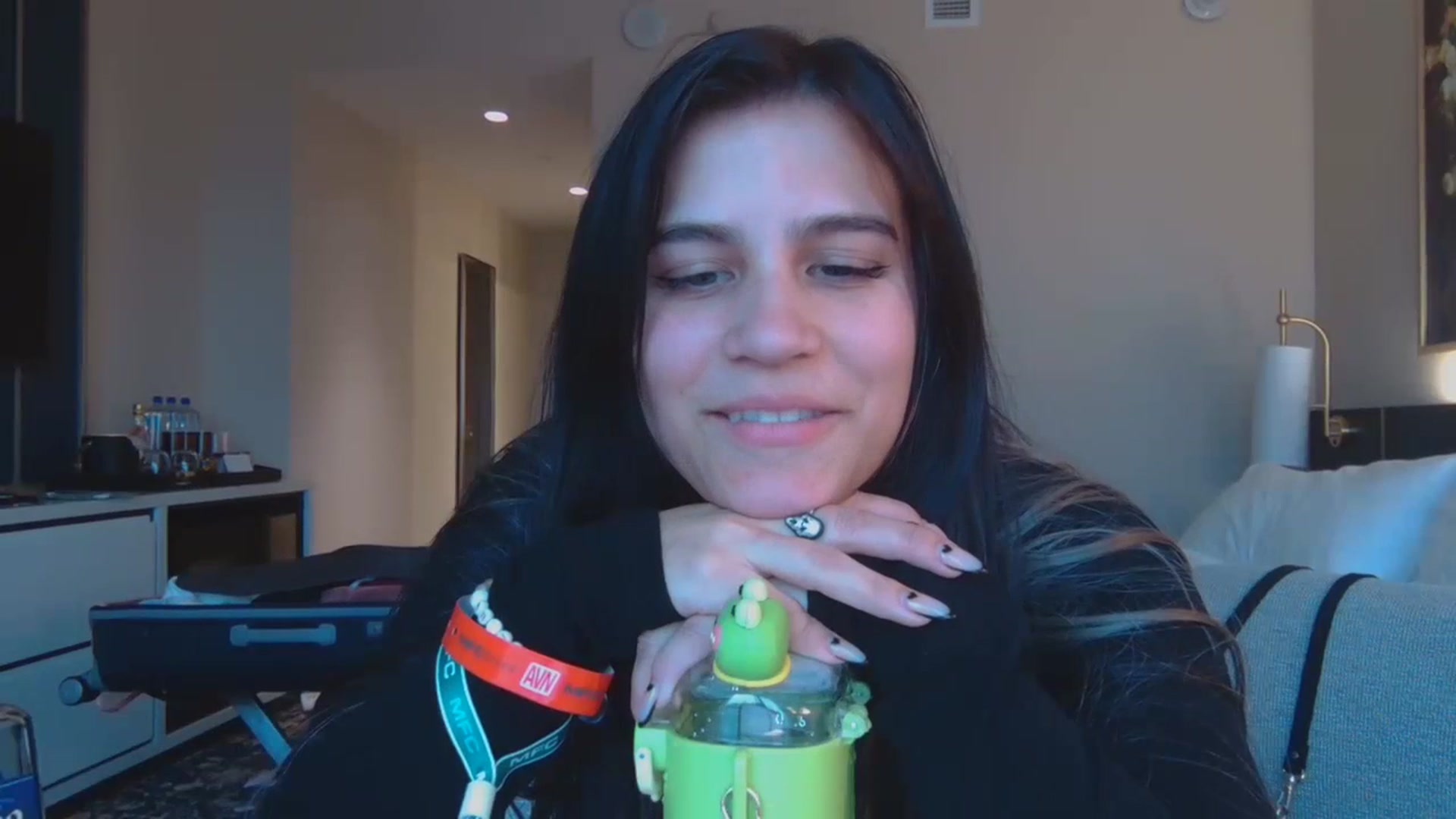 Gallery image thumbnail from Nekobeanxo's myfreecams stream on, 01/25/2024, 24:16 image 12 of 20
