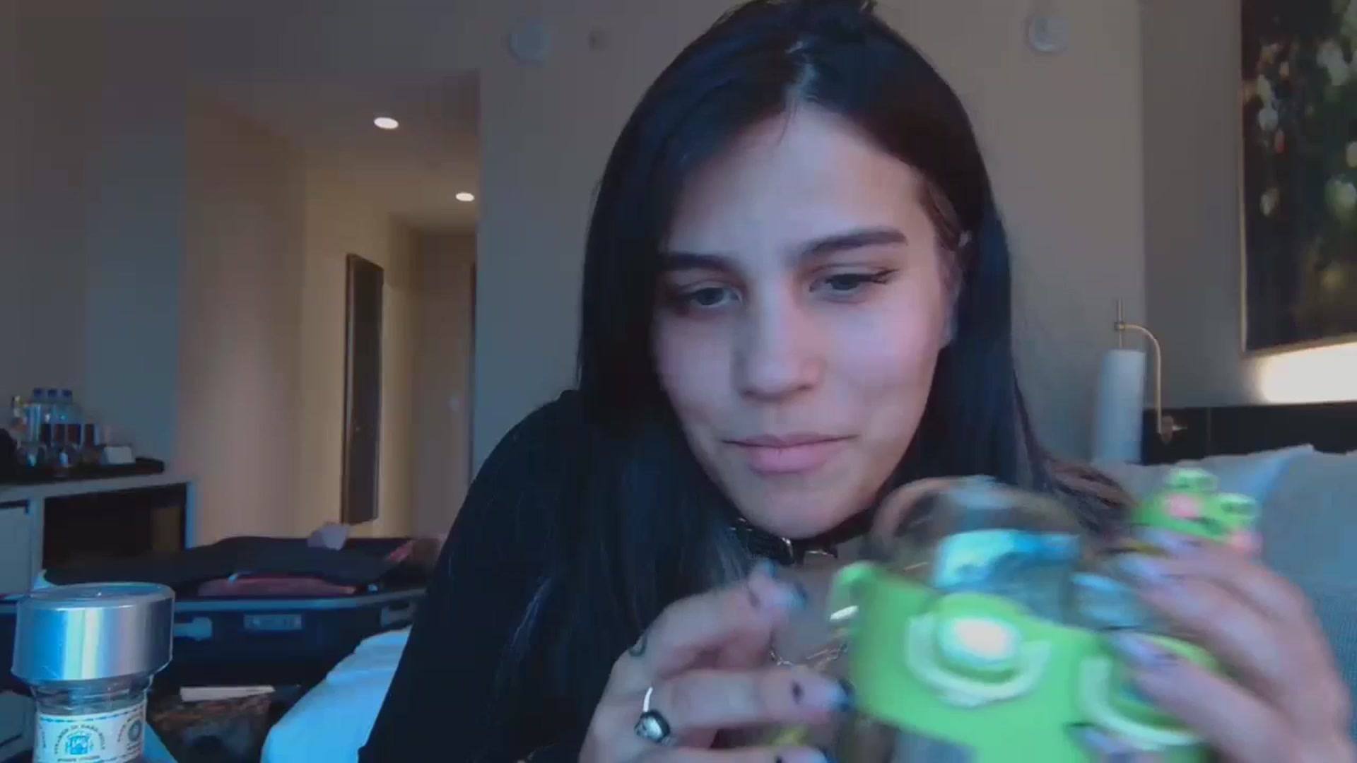 Gallery image thumbnail from Nekobeanxo's myfreecams stream on, 01/25/2024, 24:16 image 6 of 20