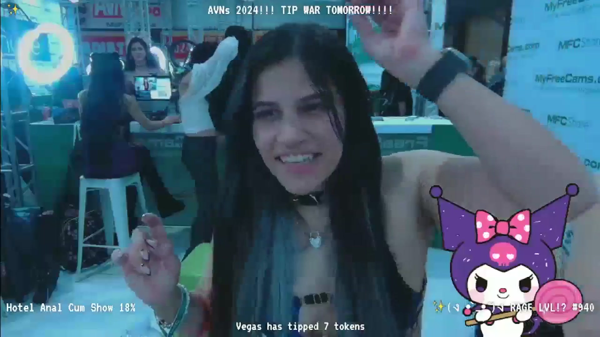 Gallery image thumbnail from Nekobeanxo's myfreecams stream on, 01/25/2024, 03:27 image 2 of 20