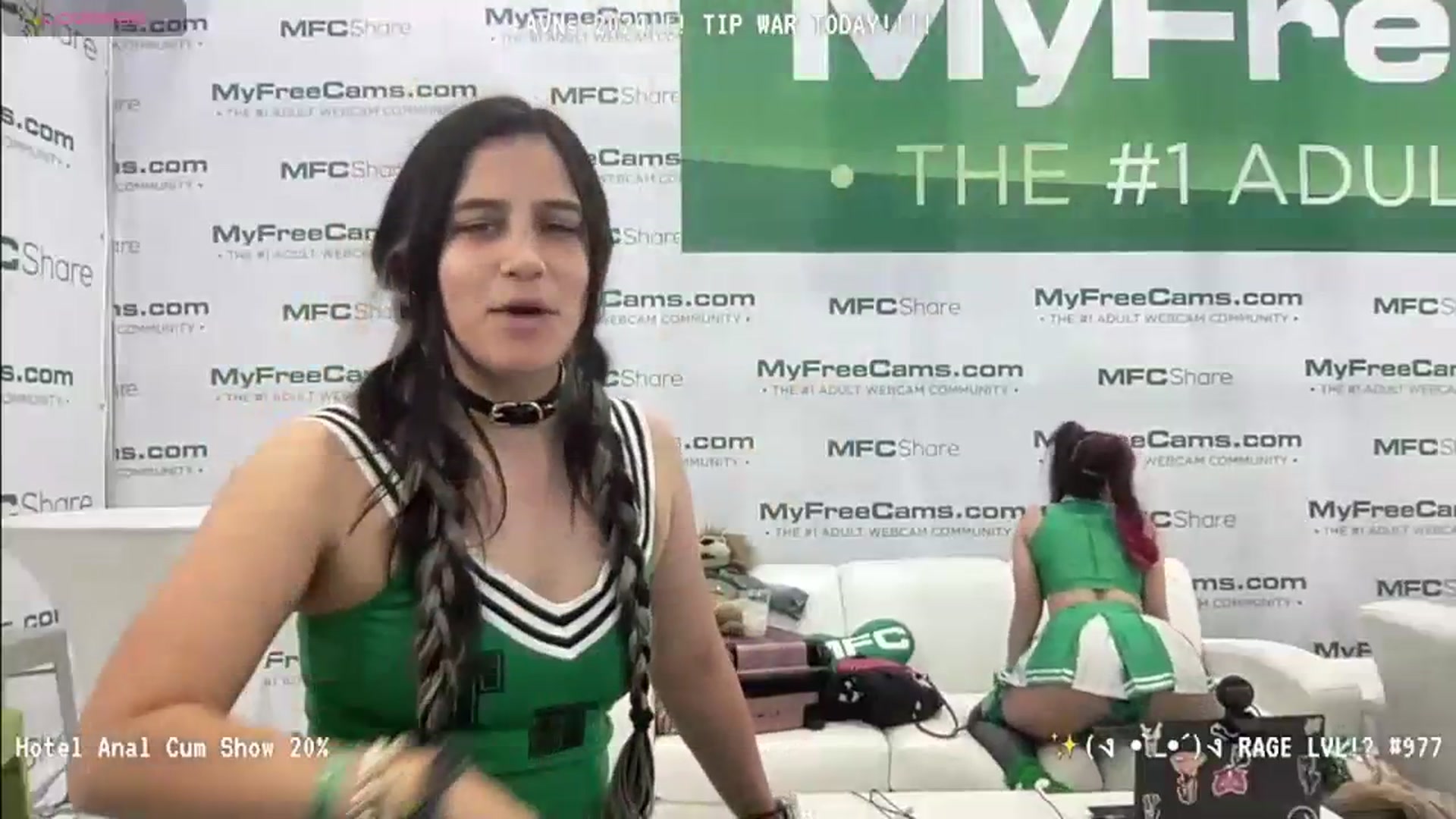 Gallery image thumbnail from Nekobeanxo's myfreecams stream on, 01/26/2024, 24:03 image 8 of 20