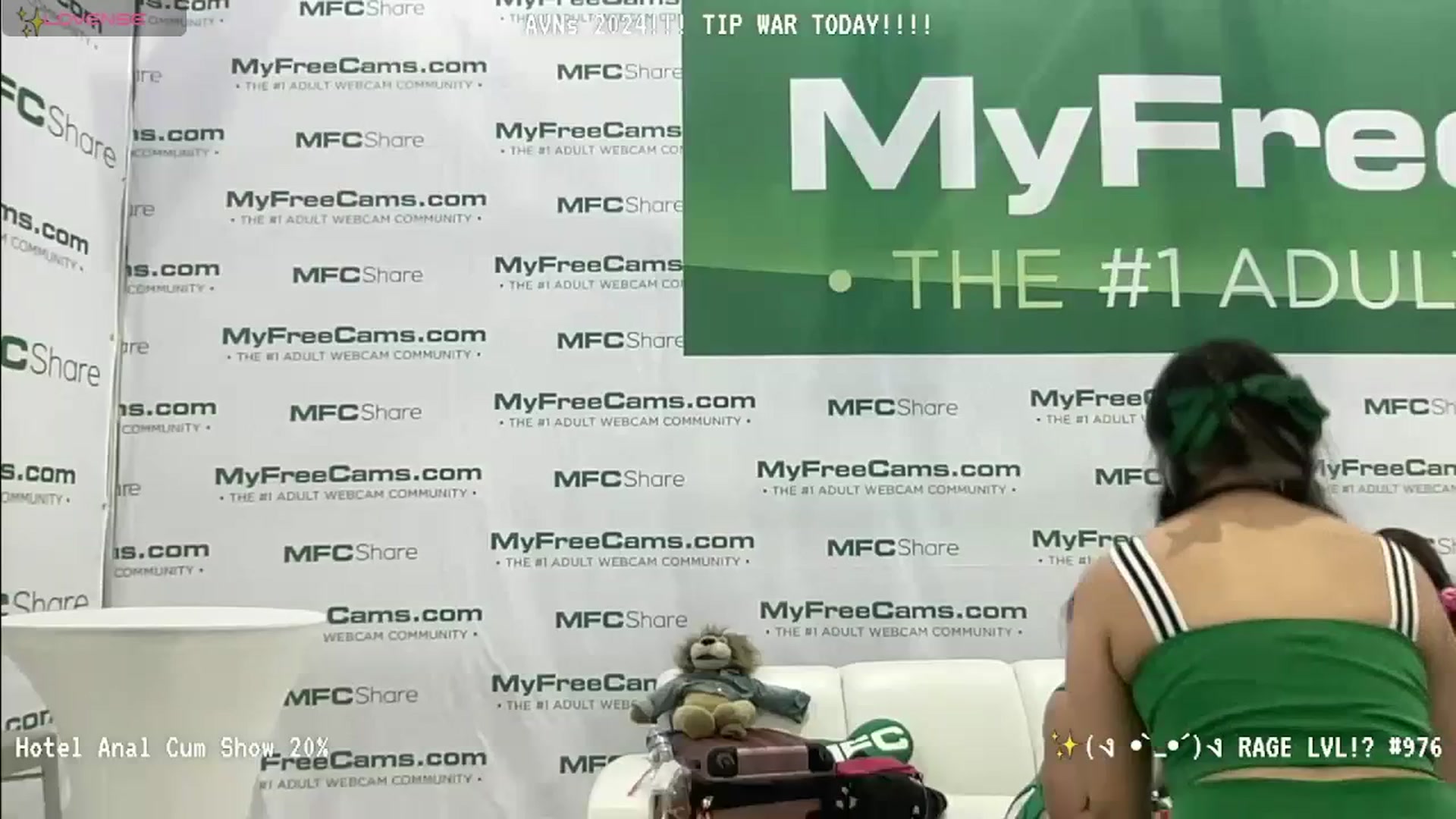Gallery image thumbnail from Nekobeanxo's myfreecams stream on, 01/26/2024, 24:03 image 5 of 20