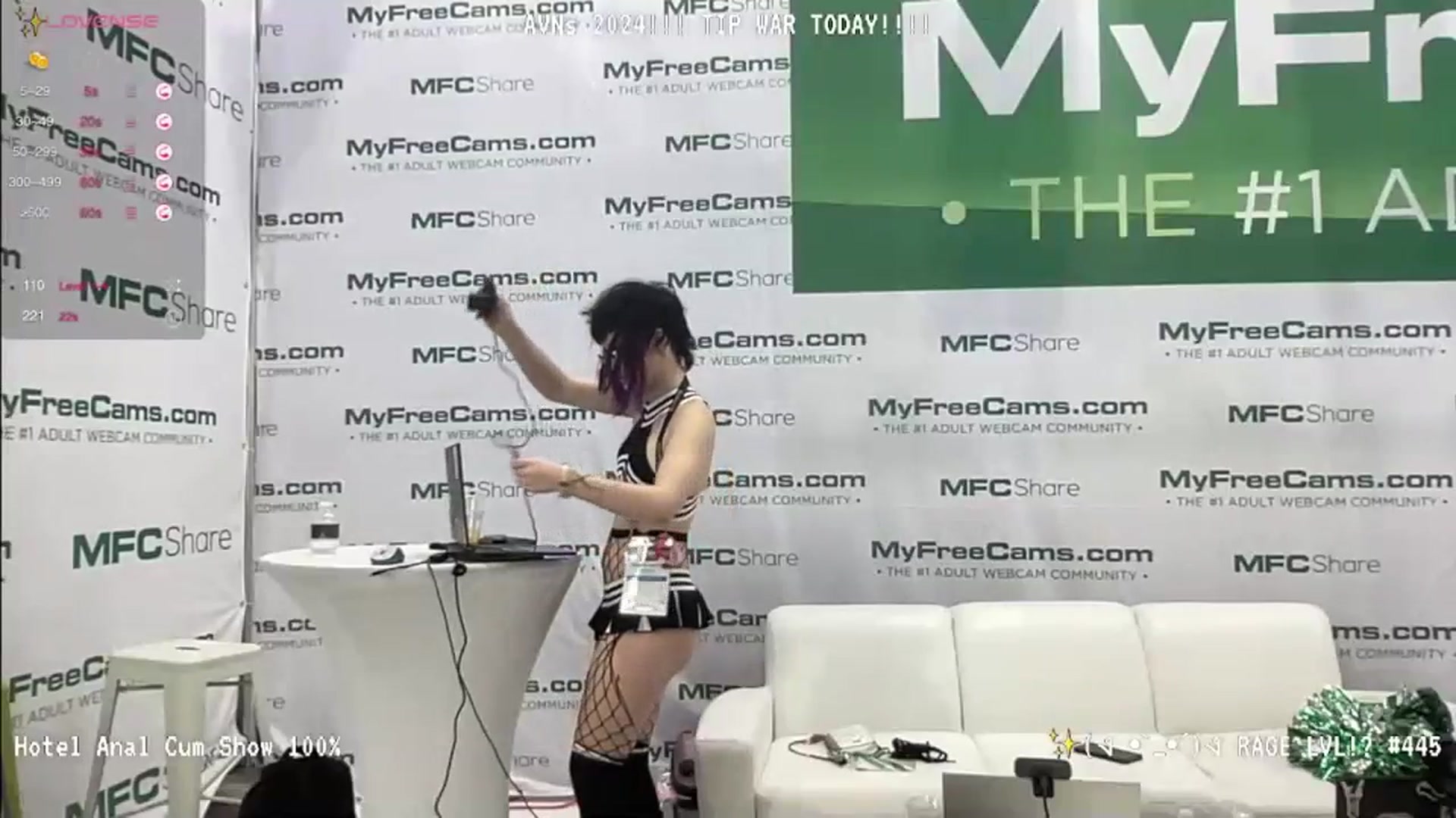 Gallery image thumbnail from Nekobeanxo's myfreecams stream on, 01/26/2024, 01:22 image 8 of 20