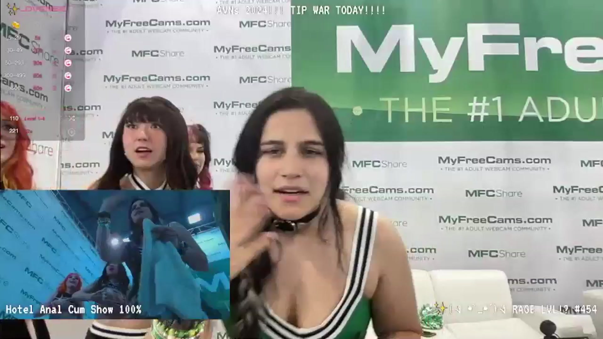 Gallery image thumbnail from Nekobeanxo's myfreecams stream on, 01/26/2024, 01:22 image 2 of 20