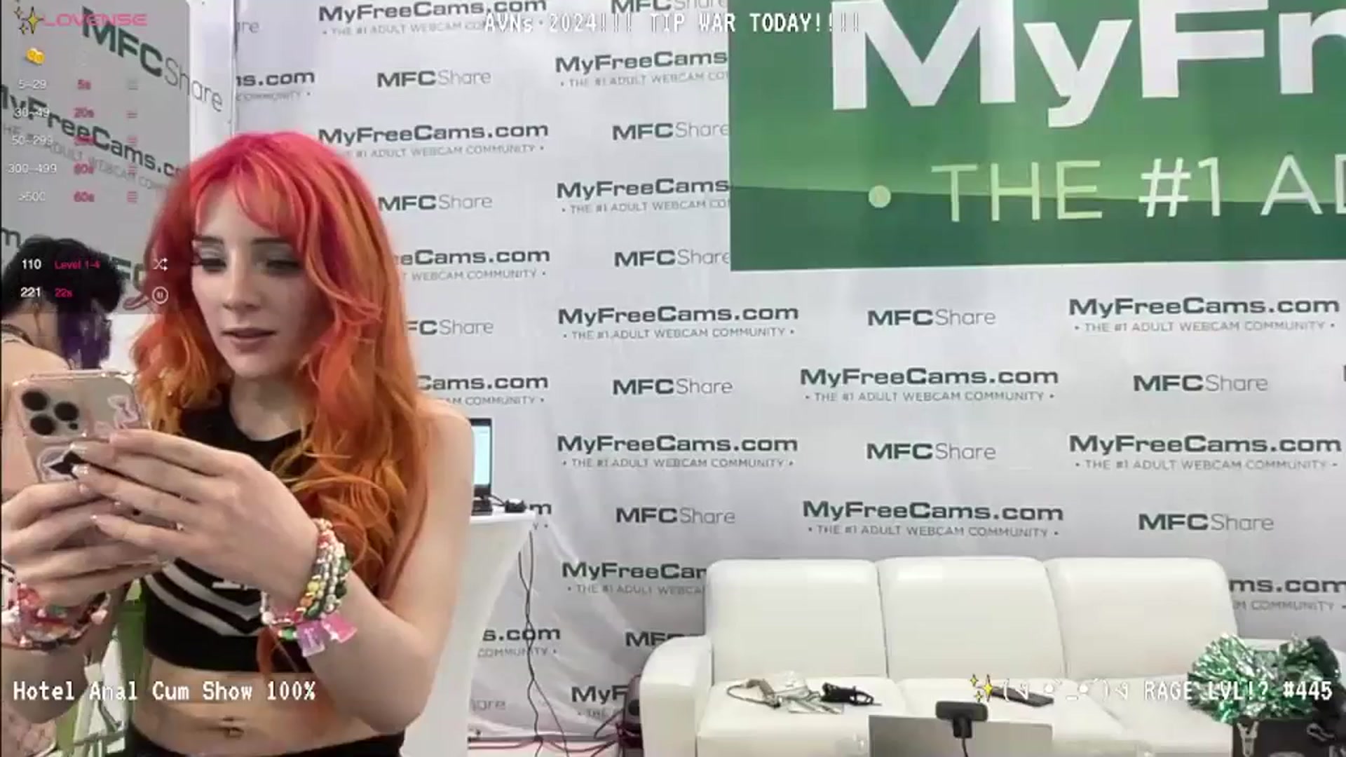 Gallery image thumbnail from Nekobeanxo's myfreecams stream on, 01/26/2024, 01:22 image 9 of 20