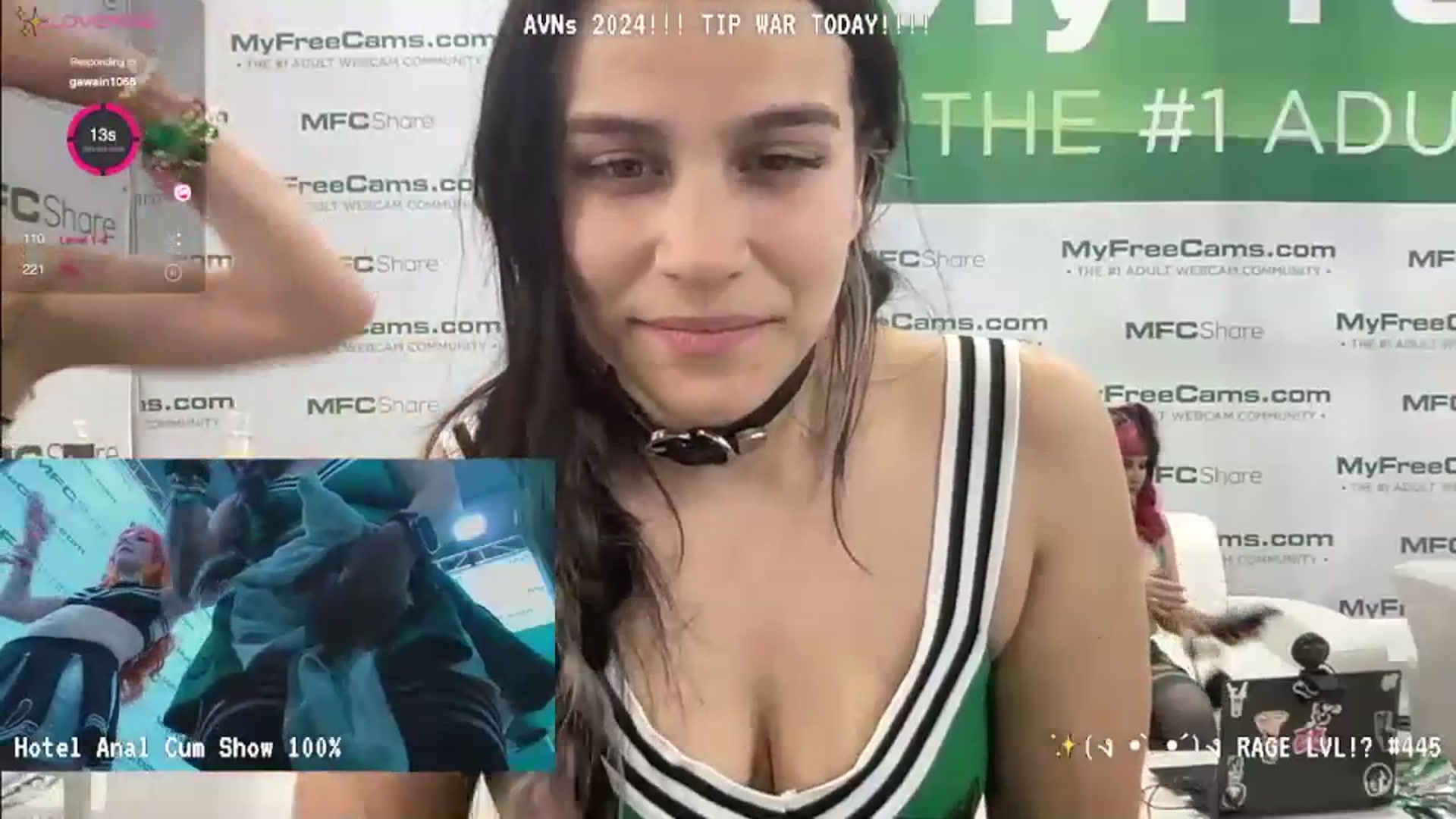 Gallery image thumbnail from Nekobeanxo's myfreecams stream on, 01/26/2024, 01:22 image 3 of 20