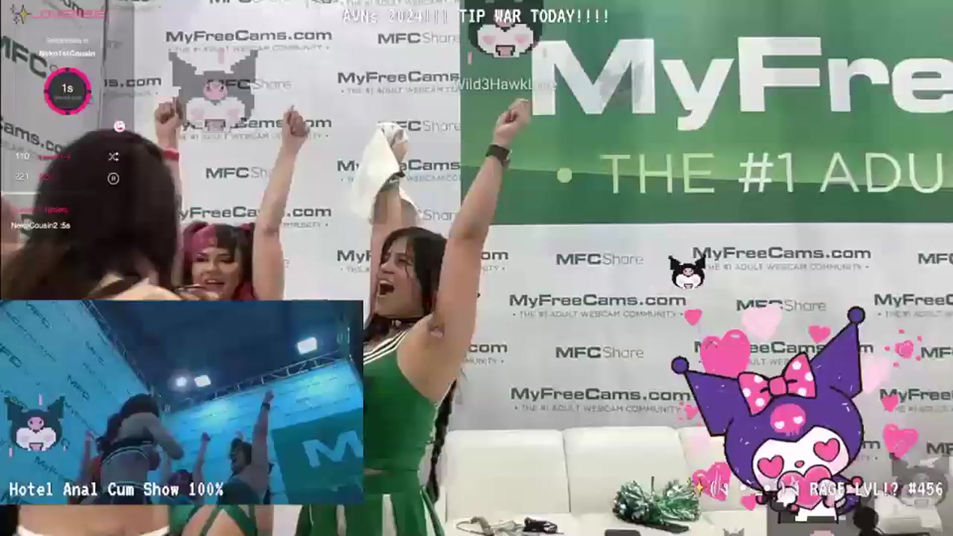 Gallery image thumbnail from Nekobeanxo's myfreecams stream on, 01/26/2024, 01:22 image 1 of 20