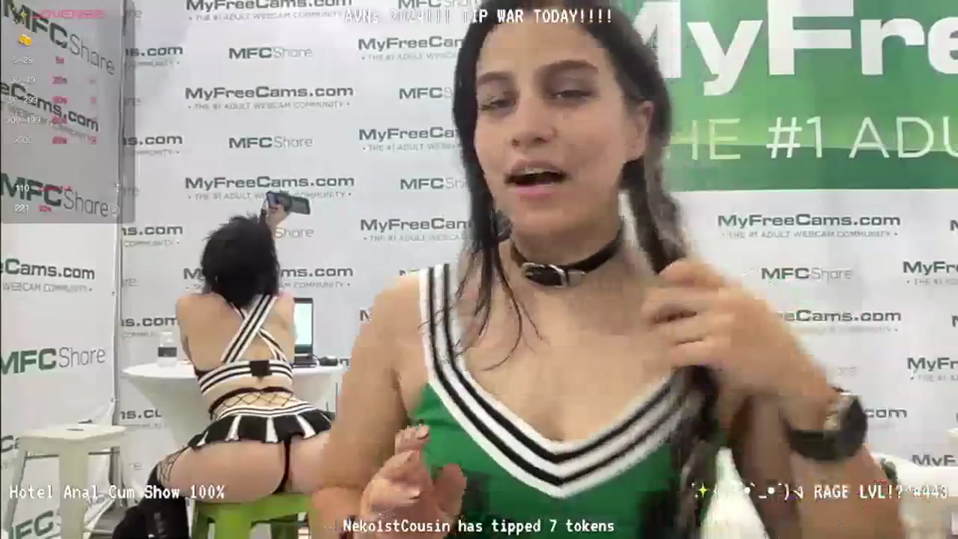 Gallery image thumbnail from Nekobeanxo's myfreecams stream on, 01/26/2024, 01:22 image 14 of 20
