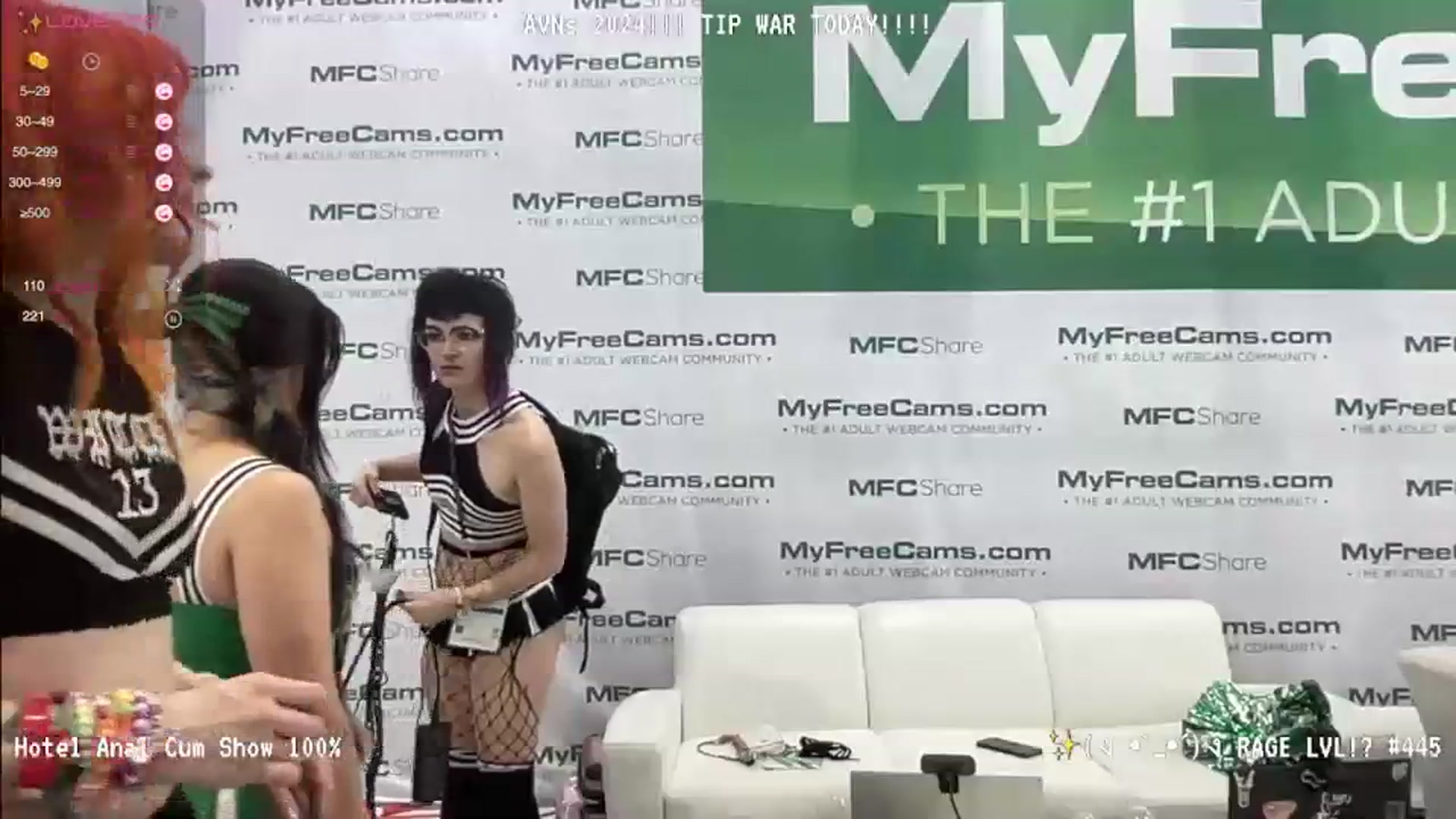 Gallery image thumbnail from Nekobeanxo's myfreecams stream on, 01/26/2024, 01:22 image 7 of 20