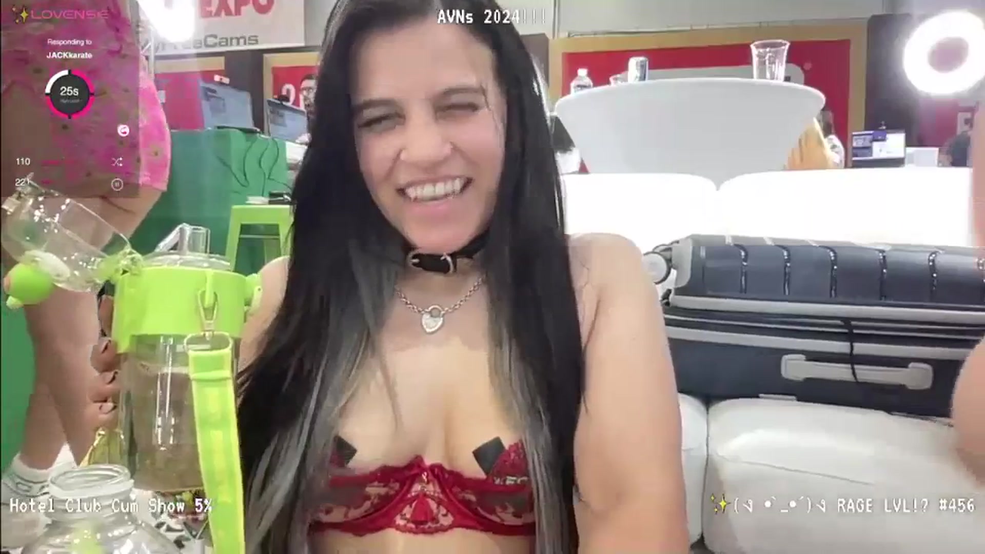 Gallery image thumbnail from Nekobeanxo's myfreecams stream on, 01/27/2024, 03:03 image 2 of 20