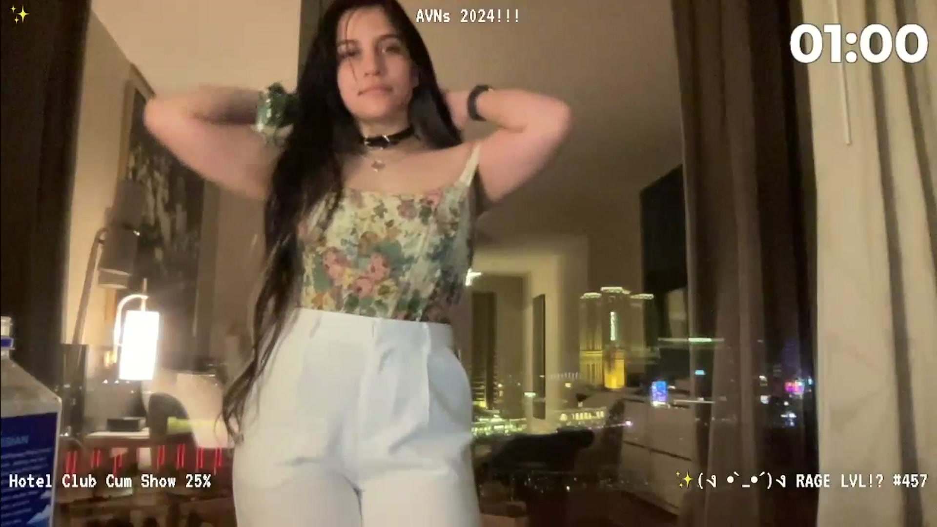 Gallery image thumbnail from Nekobeanxo's myfreecams stream on, 01/28/2024, 04:27 image 6 of 20