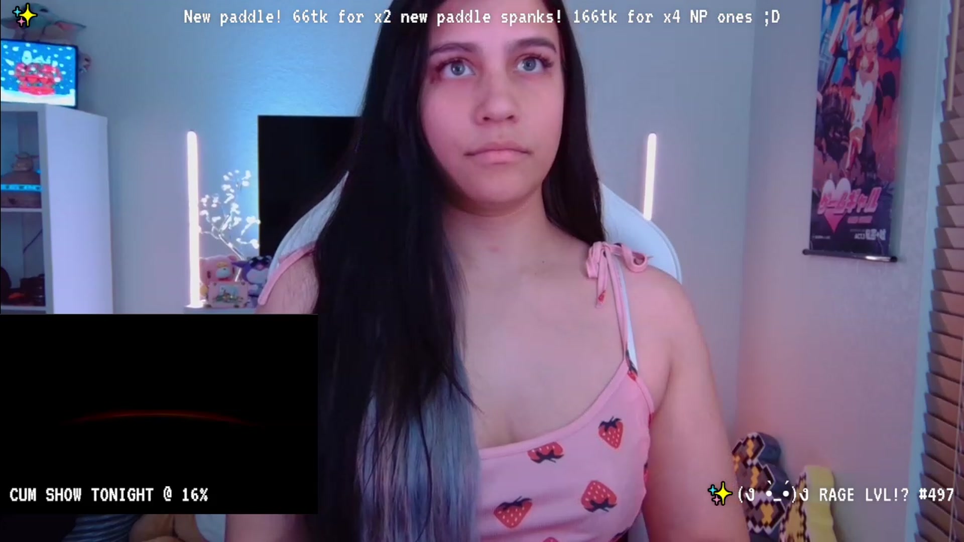 Gallery image thumbnail from Nekobeanxo's myfreecams stream on, 01/30/2024, 04:38 image 20 of 20
