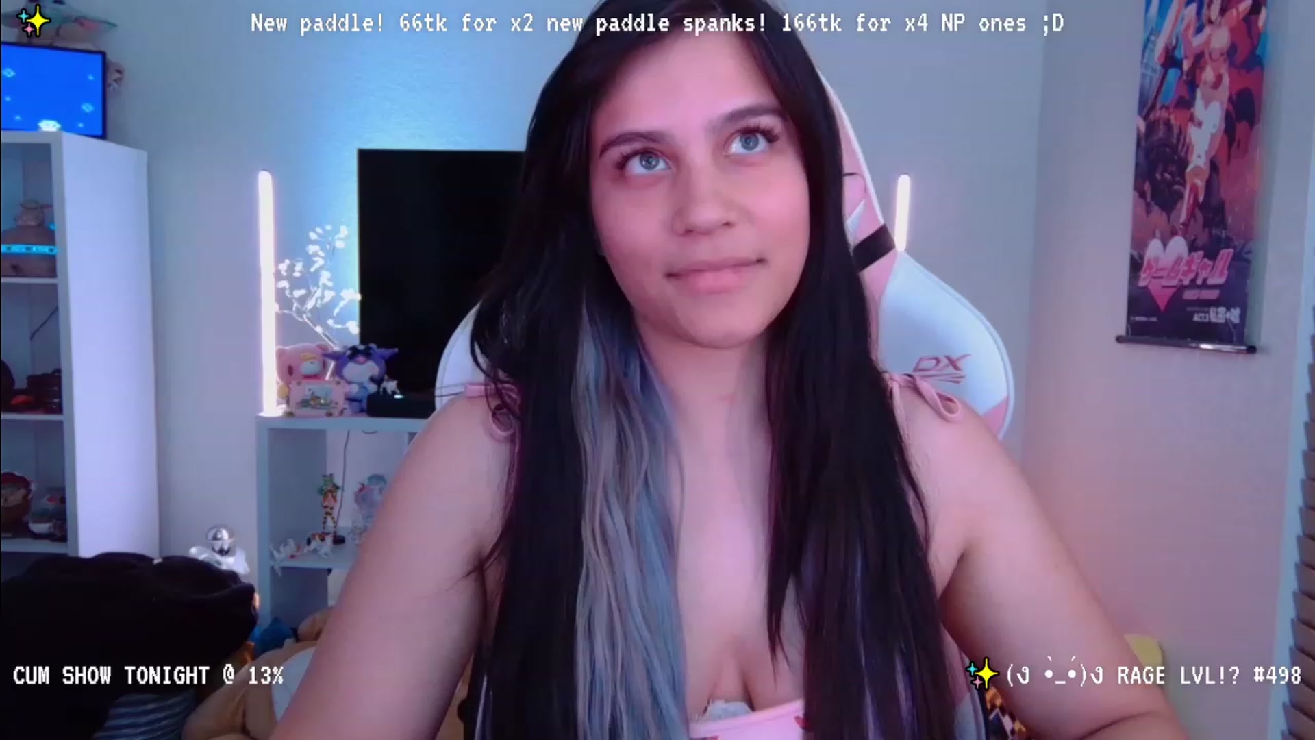 Gallery image thumbnail from Nekobeanxo's myfreecams stream on, 01/30/2024, 04:38 image 4 of 20