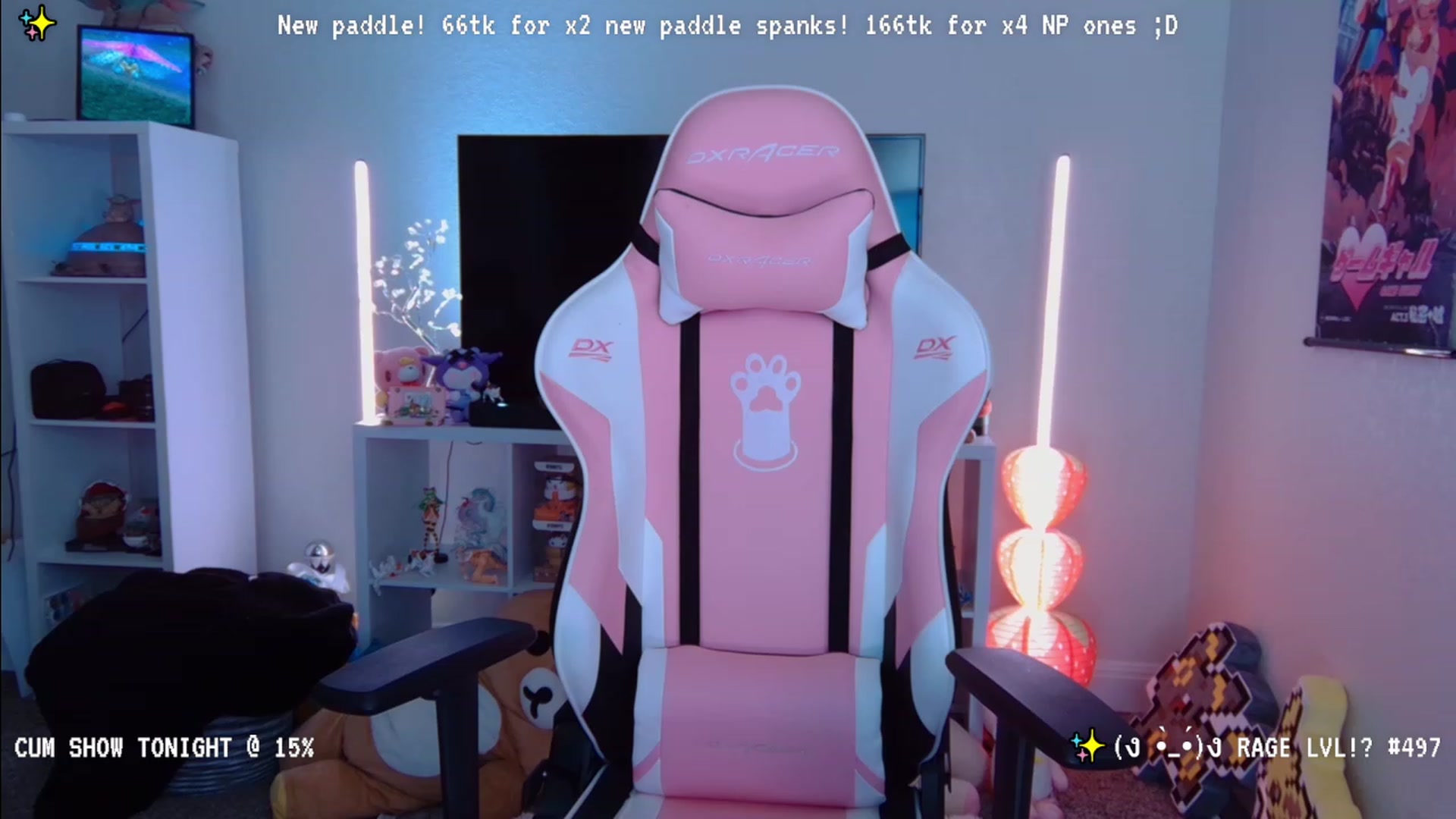 Gallery image thumbnail from Nekobeanxo's myfreecams stream on, 01/30/2024, 04:38 image 14 of 20