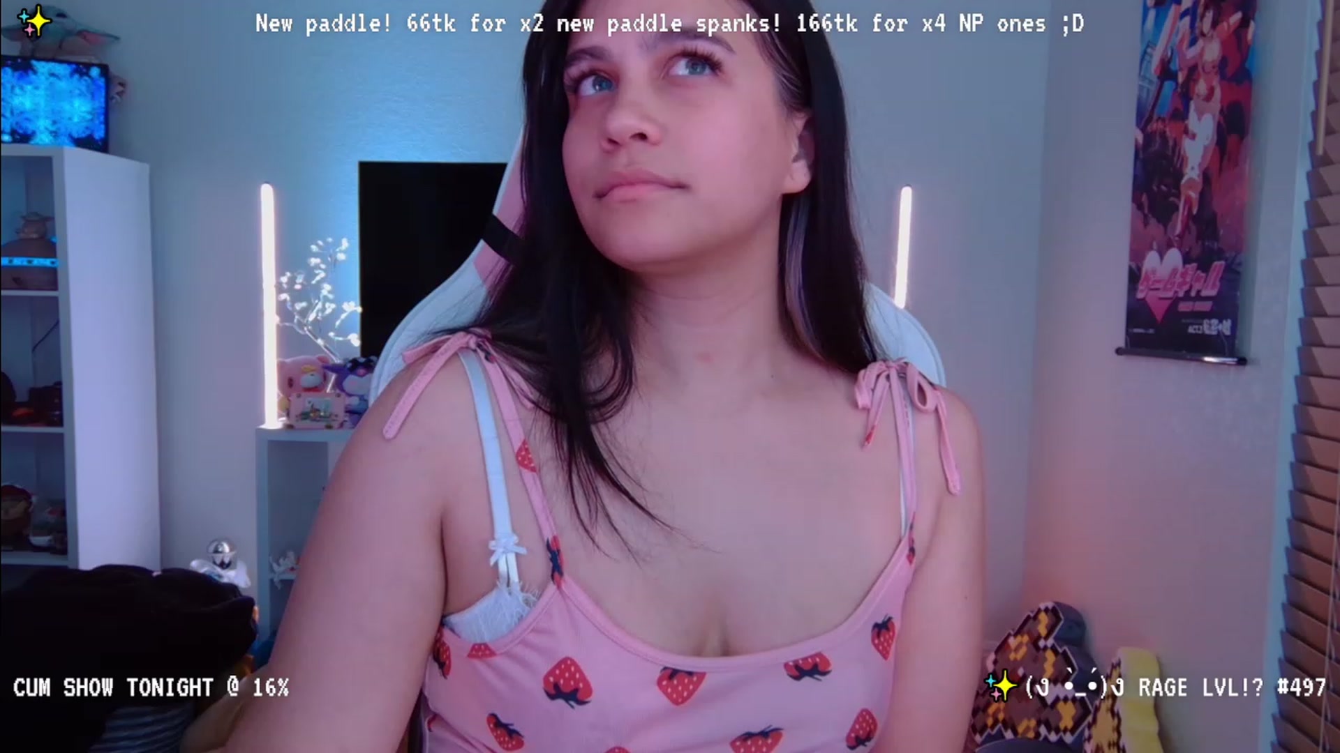 Gallery image thumbnail from Nekobeanxo's myfreecams stream on, 01/30/2024, 04:38 image 18 of 20