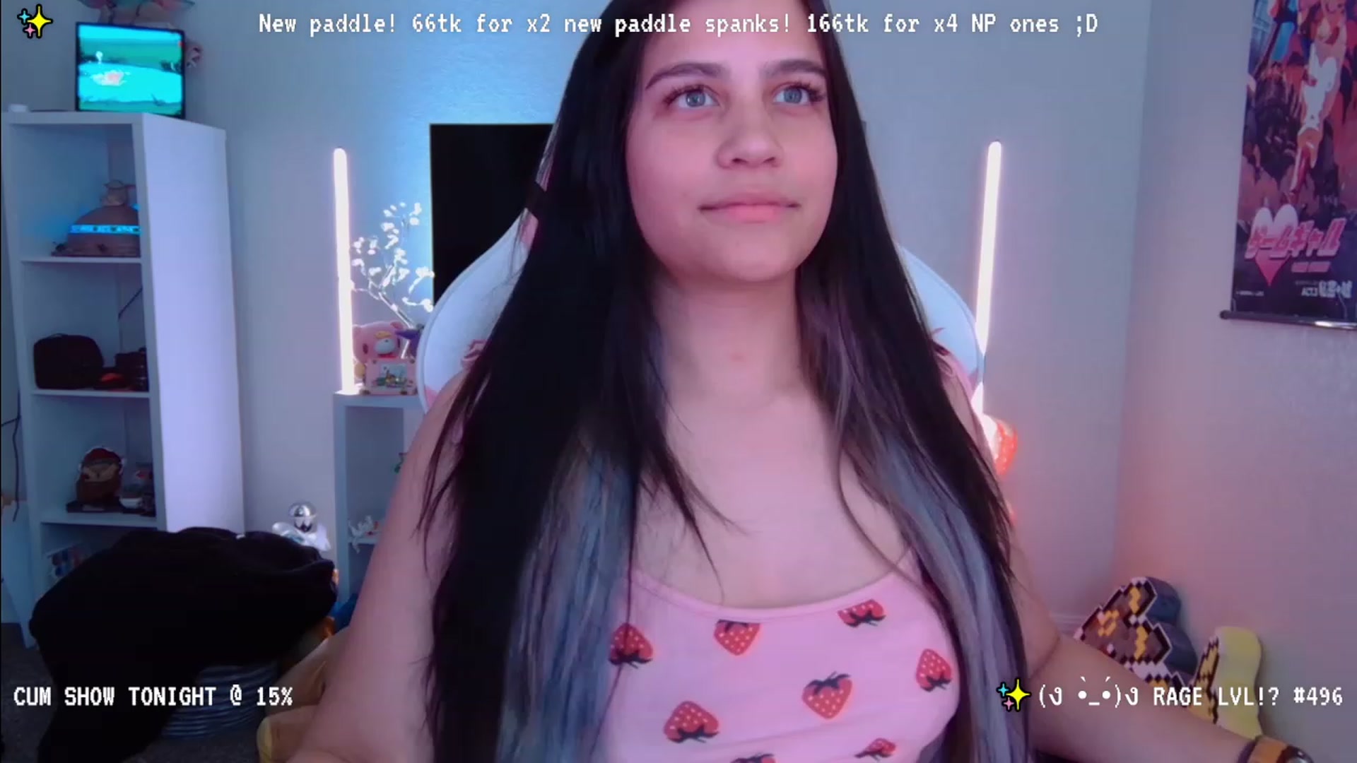 Gallery image thumbnail from Nekobeanxo's myfreecams stream on, 01/30/2024, 04:38 image 12 of 20