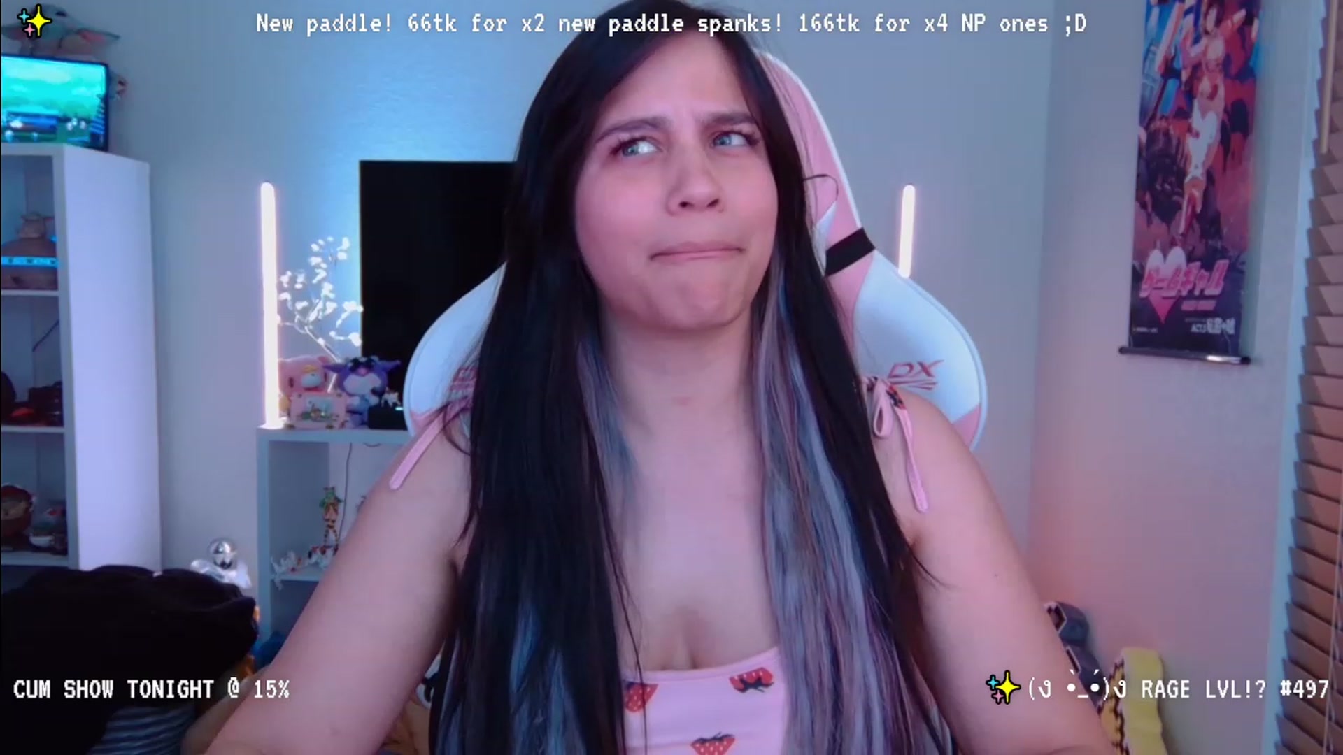 Gallery image thumbnail from Nekobeanxo's myfreecams stream on, 01/30/2024, 04:38 image 16 of 20