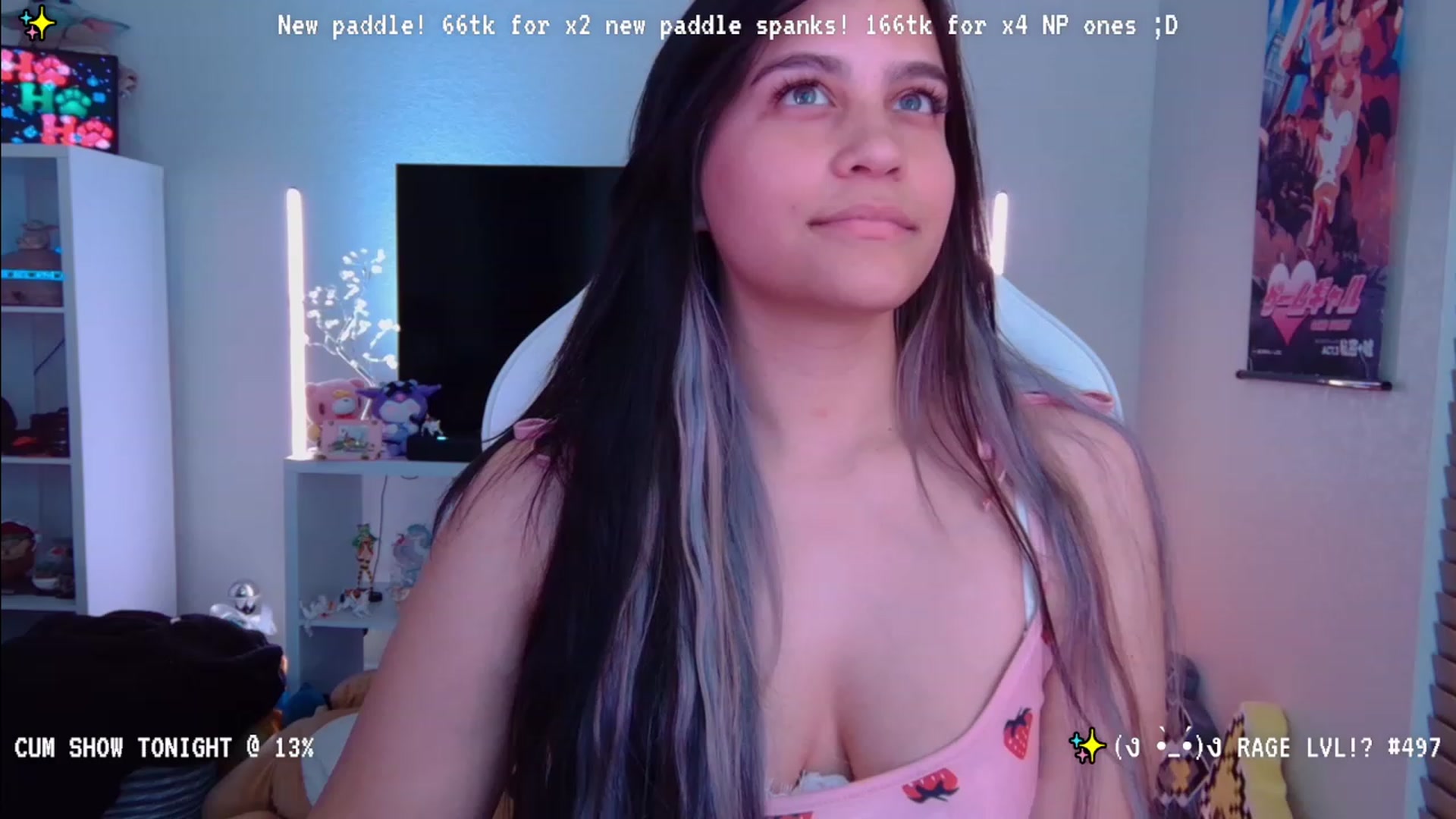 Gallery image thumbnail from Nekobeanxo's myfreecams stream on, 01/30/2024, 04:38 image 2 of 20