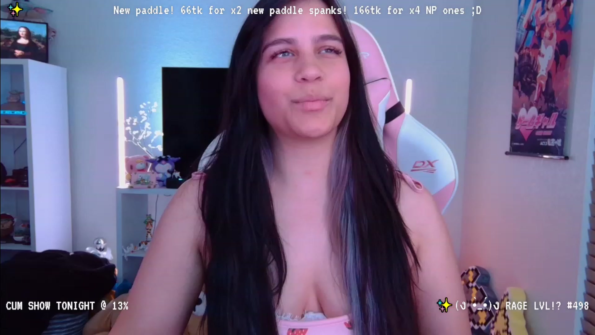 Gallery image thumbnail from Nekobeanxo's myfreecams stream on, 01/30/2024, 04:38 image 3 of 20