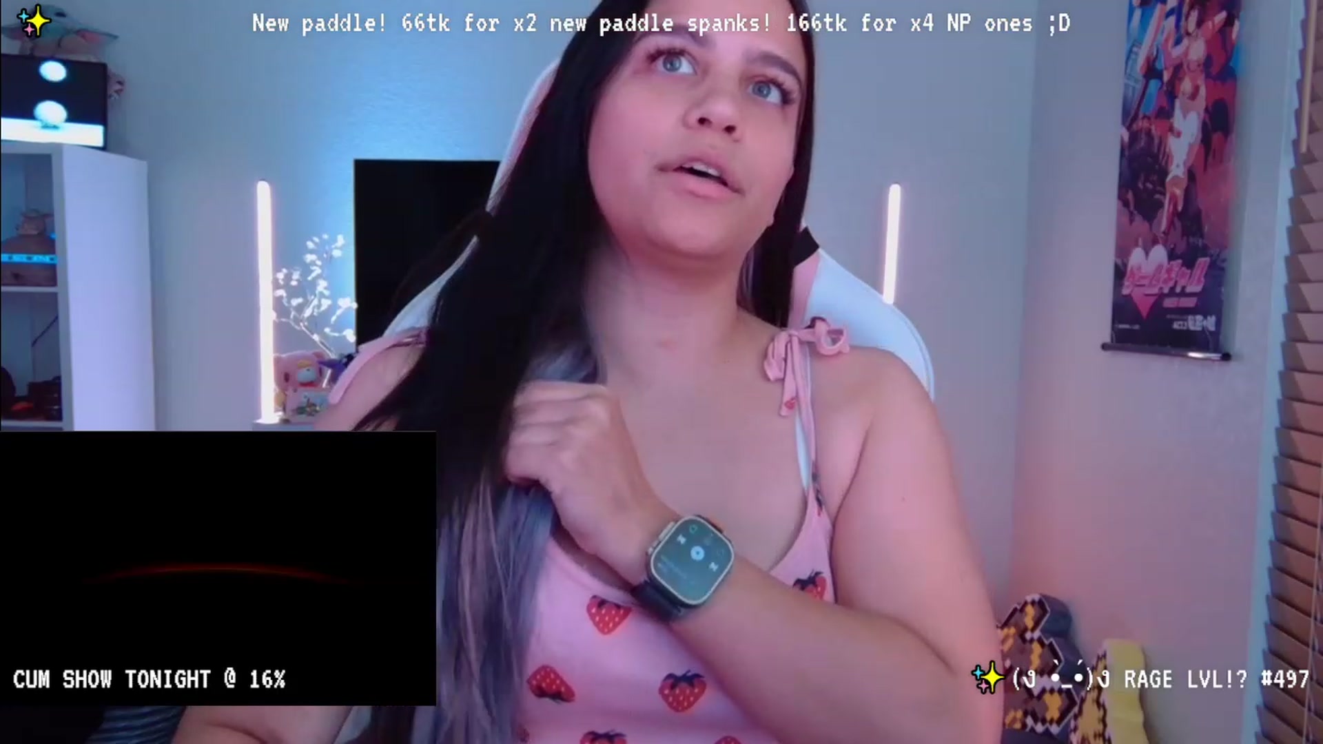 Gallery image thumbnail from Nekobeanxo's myfreecams stream on, 01/30/2024, 04:38 image 19 of 20