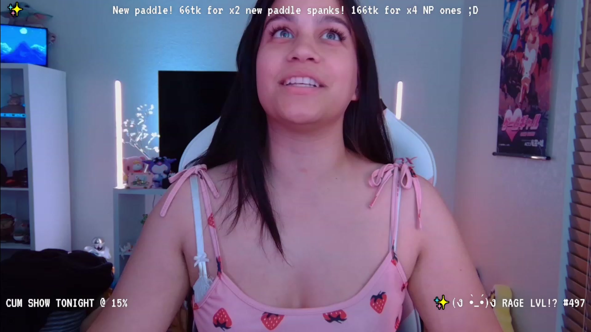 Gallery image thumbnail from Nekobeanxo's myfreecams stream on, 01/30/2024, 04:38 image 15 of 20