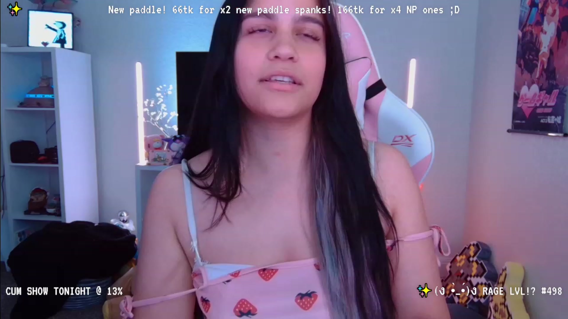 Gallery image thumbnail from Nekobeanxo's myfreecams stream on, 01/30/2024, 04:38 image 6 of 20