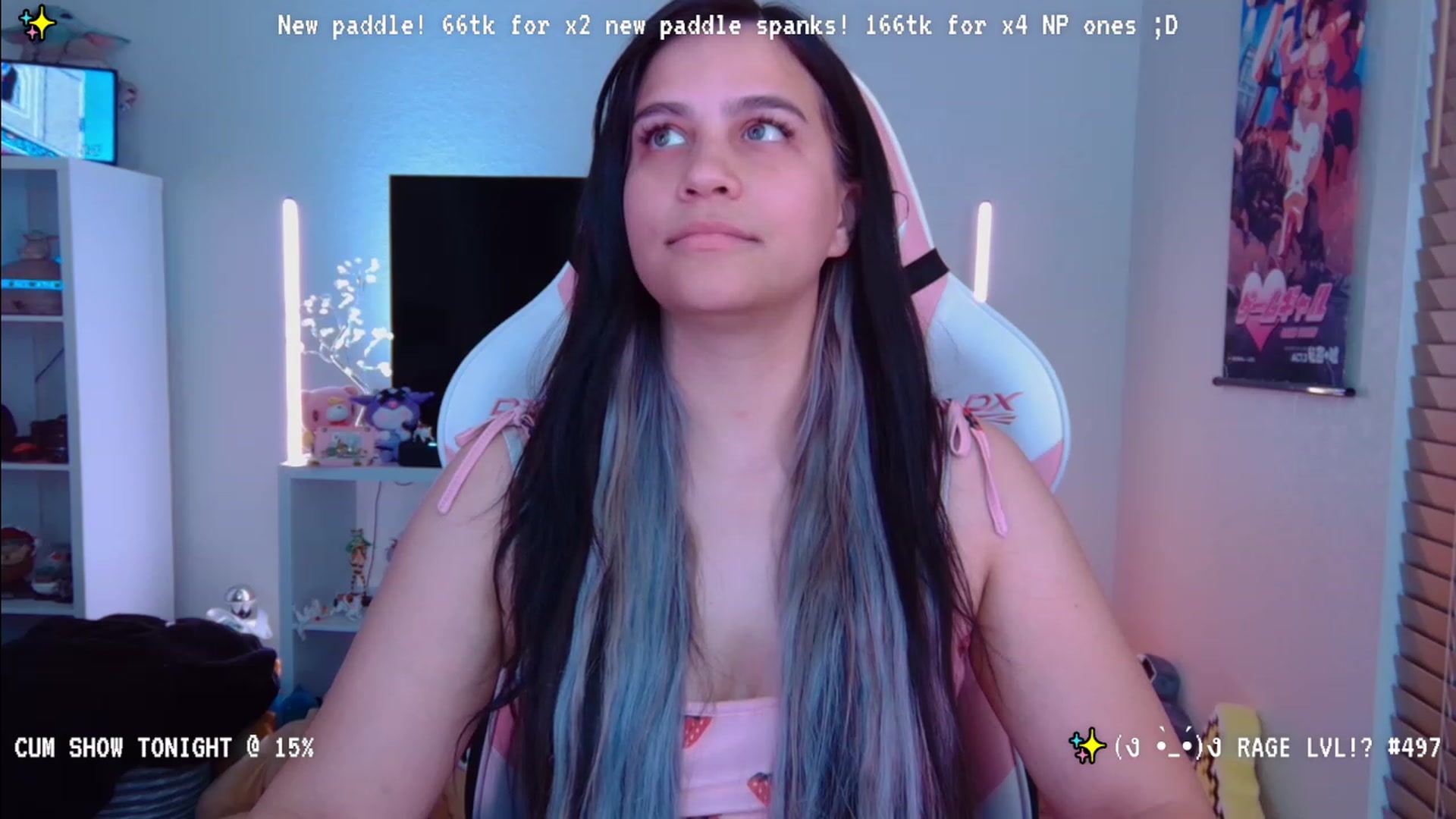 Gallery image thumbnail from Nekobeanxo's myfreecams stream on, 01/30/2024, 04:38 image 17 of 20
