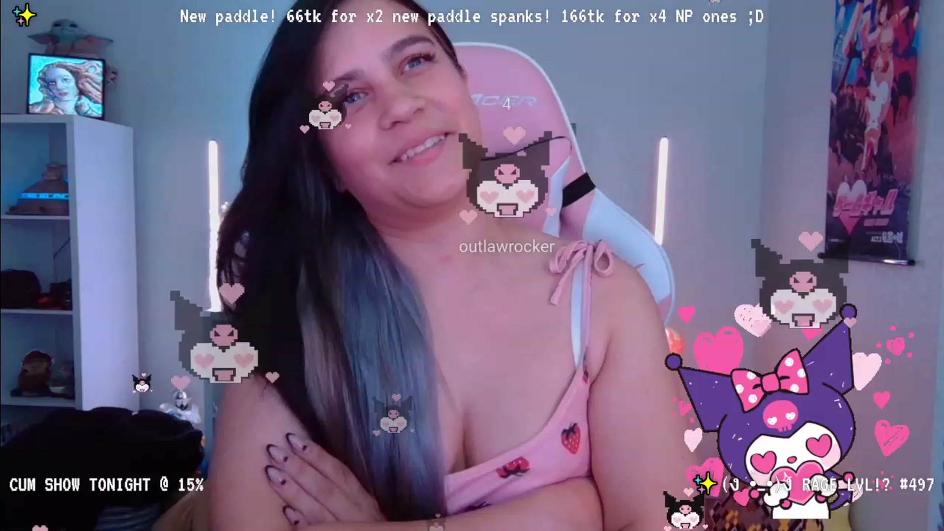 Gallery image thumbnail from Nekobeanxo's myfreecams stream on, 01/30/2024, 04:38 image 10 of 20