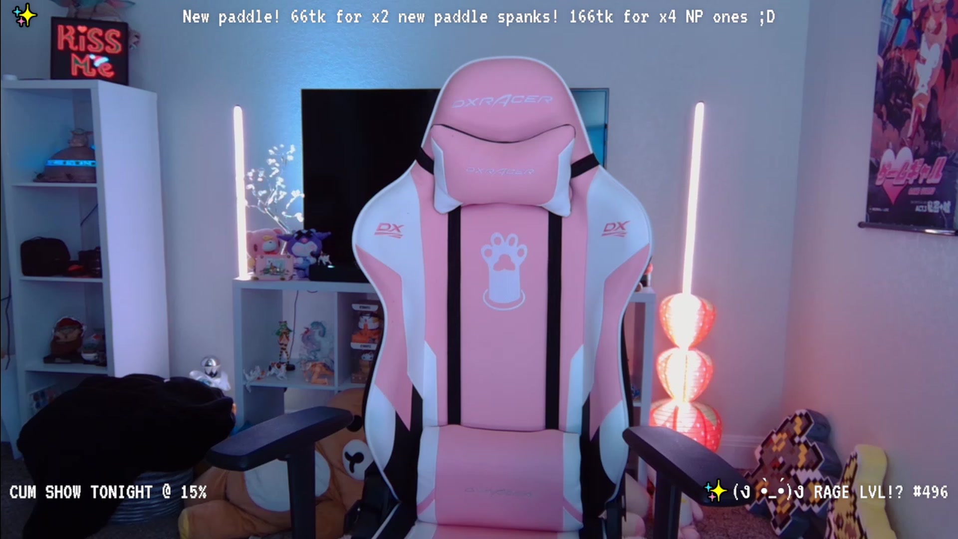 Gallery image thumbnail from Nekobeanxo's myfreecams stream on, 01/30/2024, 04:38 image 13 of 20