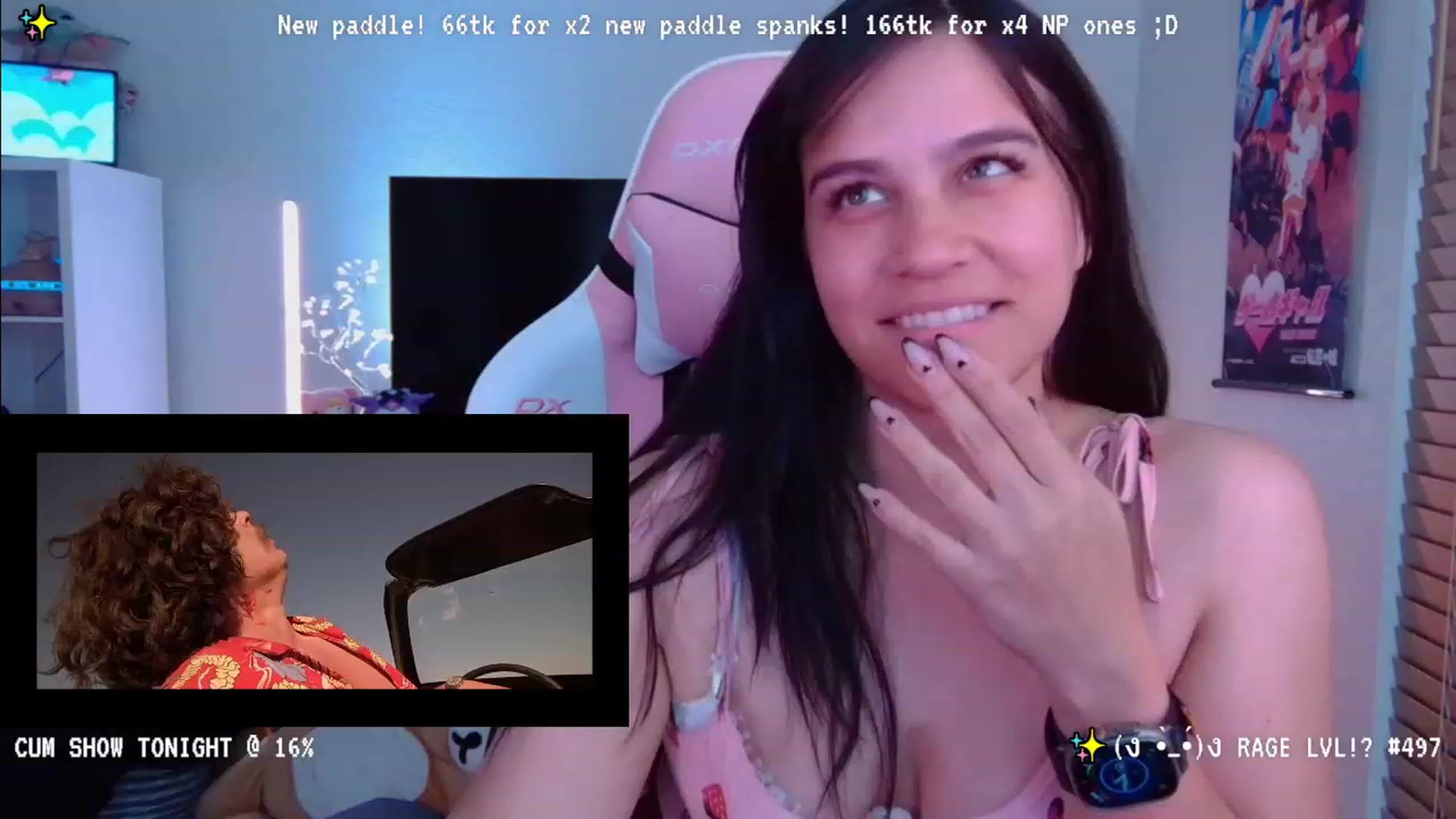 Gallery image thumbnail from Nekobeanxo's myfreecams stream on, 01/30/2024, 05:11 image 6 of 20