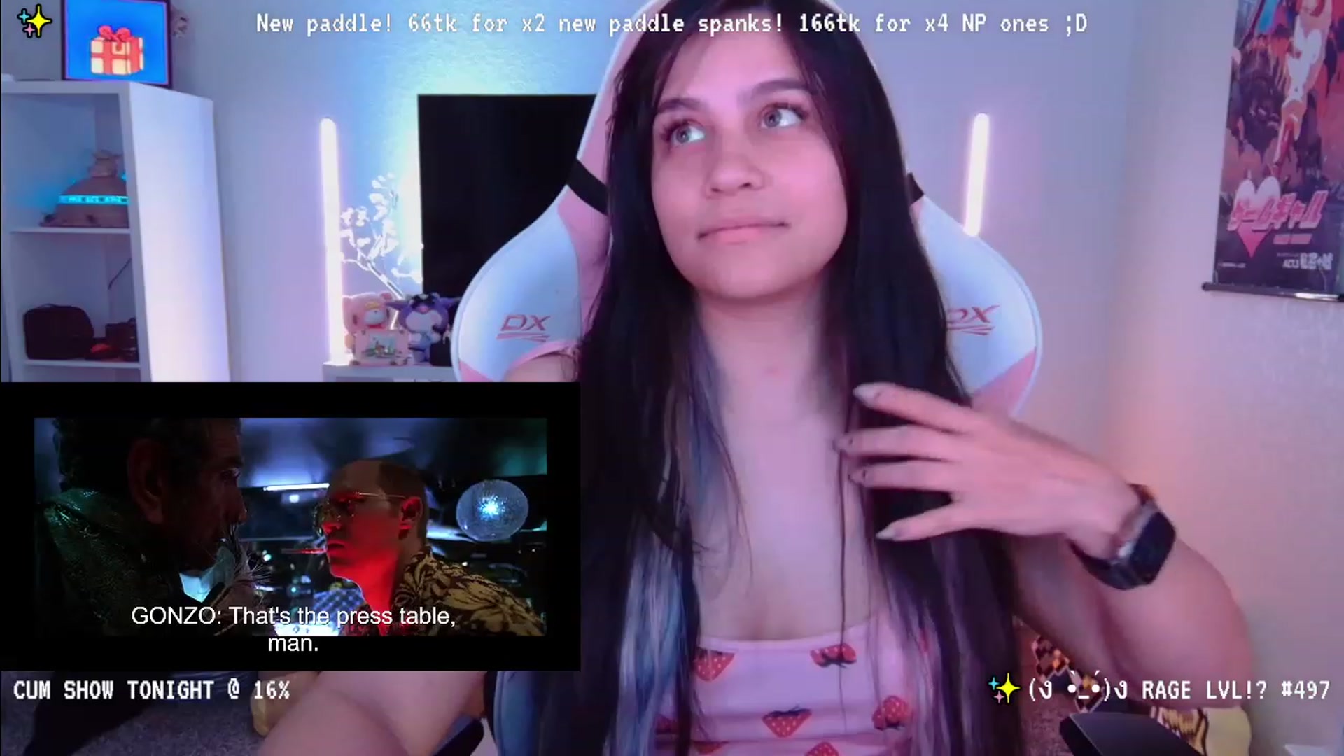 Gallery image thumbnail from Nekobeanxo's myfreecams stream on, 01/30/2024, 05:11 image 11 of 20