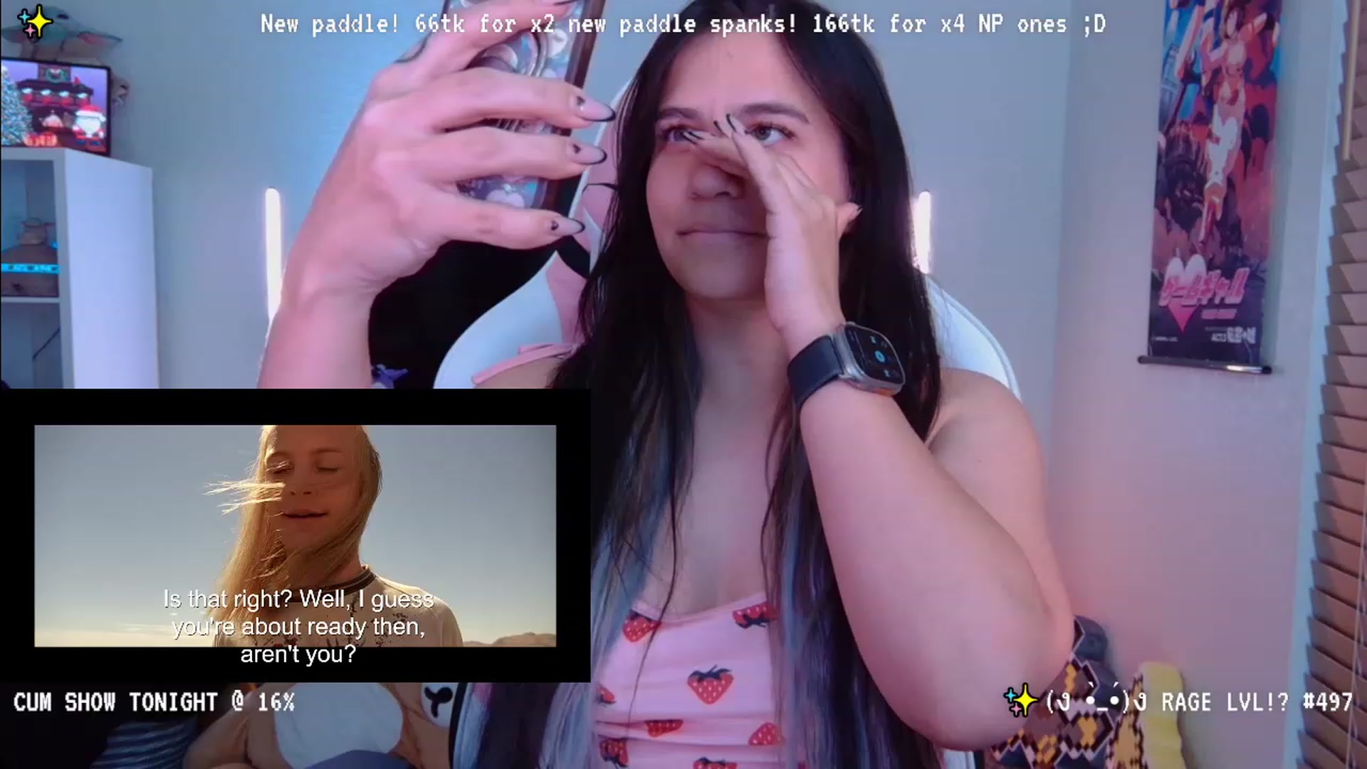 Gallery image thumbnail from Nekobeanxo's myfreecams stream on, 01/30/2024, 05:11 image 1 of 20