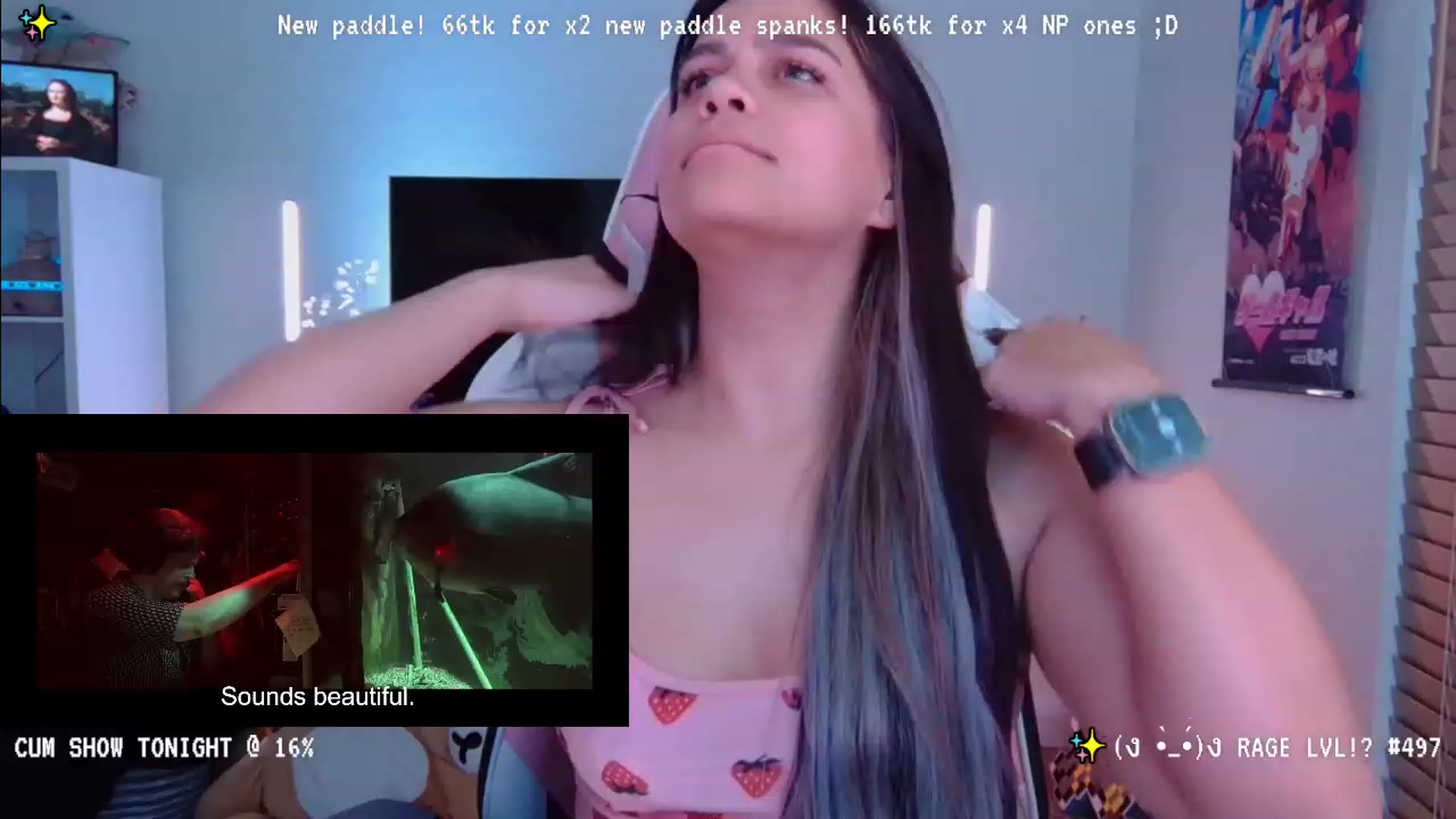 Gallery image thumbnail from Nekobeanxo's myfreecams stream on, 01/30/2024, 05:11 image 4 of 20
