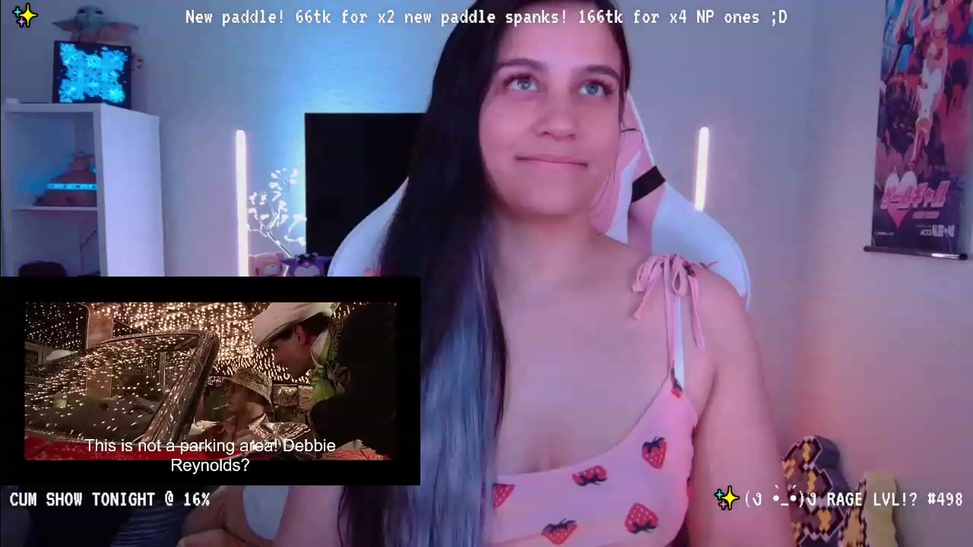 Gallery image thumbnail from Nekobeanxo's myfreecams stream on, 01/30/2024, 05:11 image 17 of 20