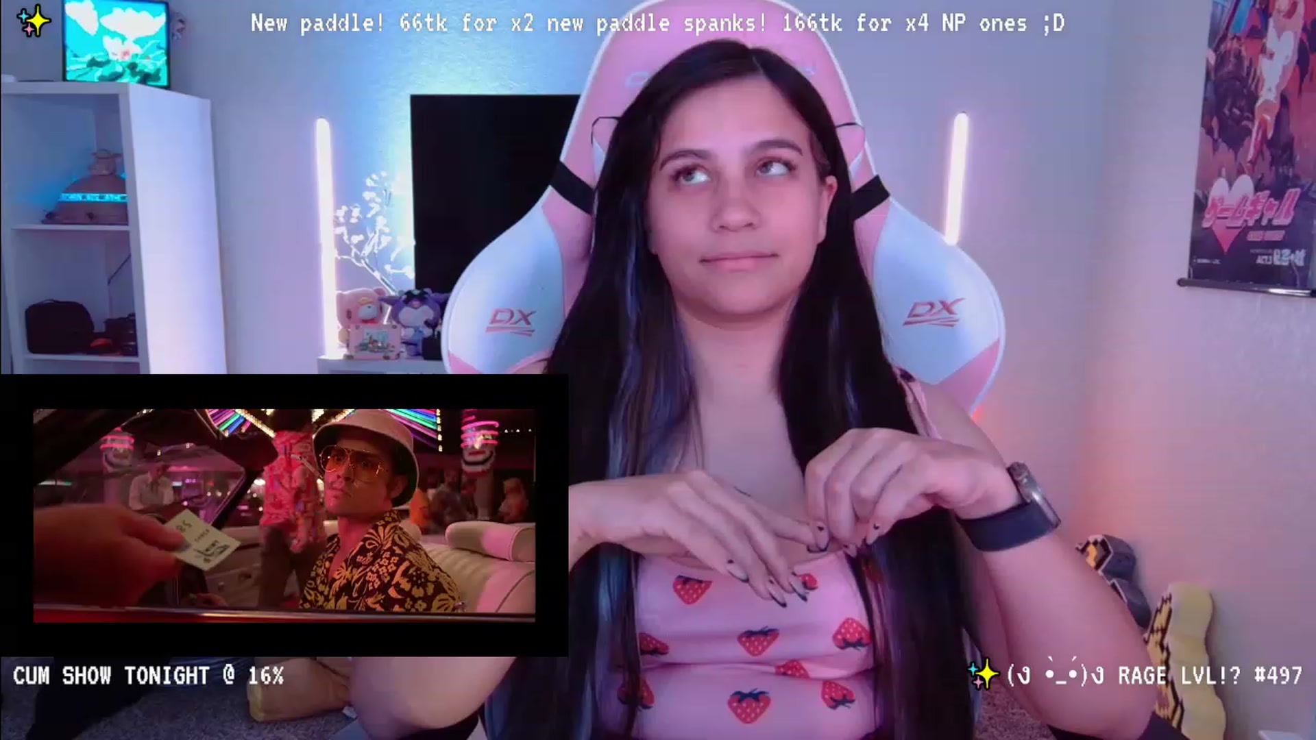 Gallery image thumbnail from Nekobeanxo's myfreecams stream on, 01/30/2024, 05:11 image 8 of 20