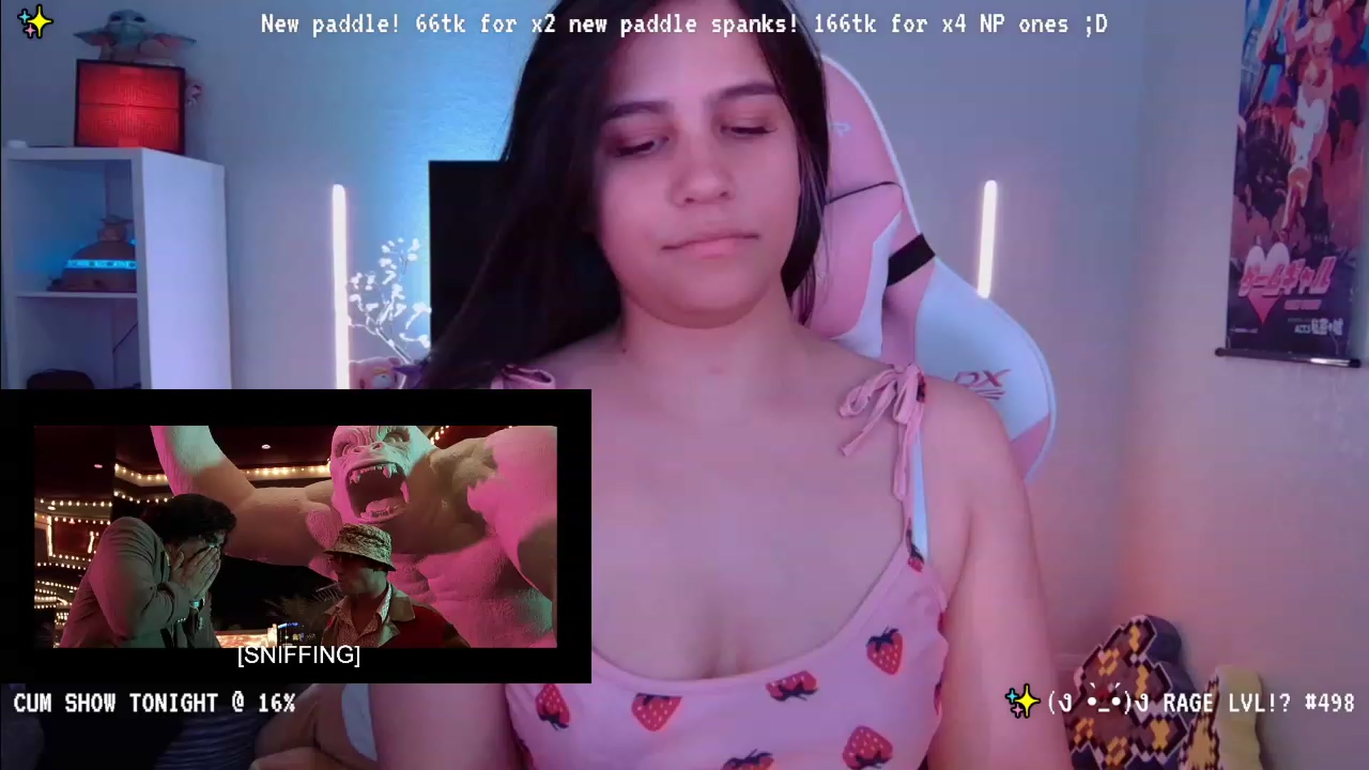 Gallery image thumbnail from Nekobeanxo's myfreecams stream on, 01/30/2024, 05:11 image 19 of 20