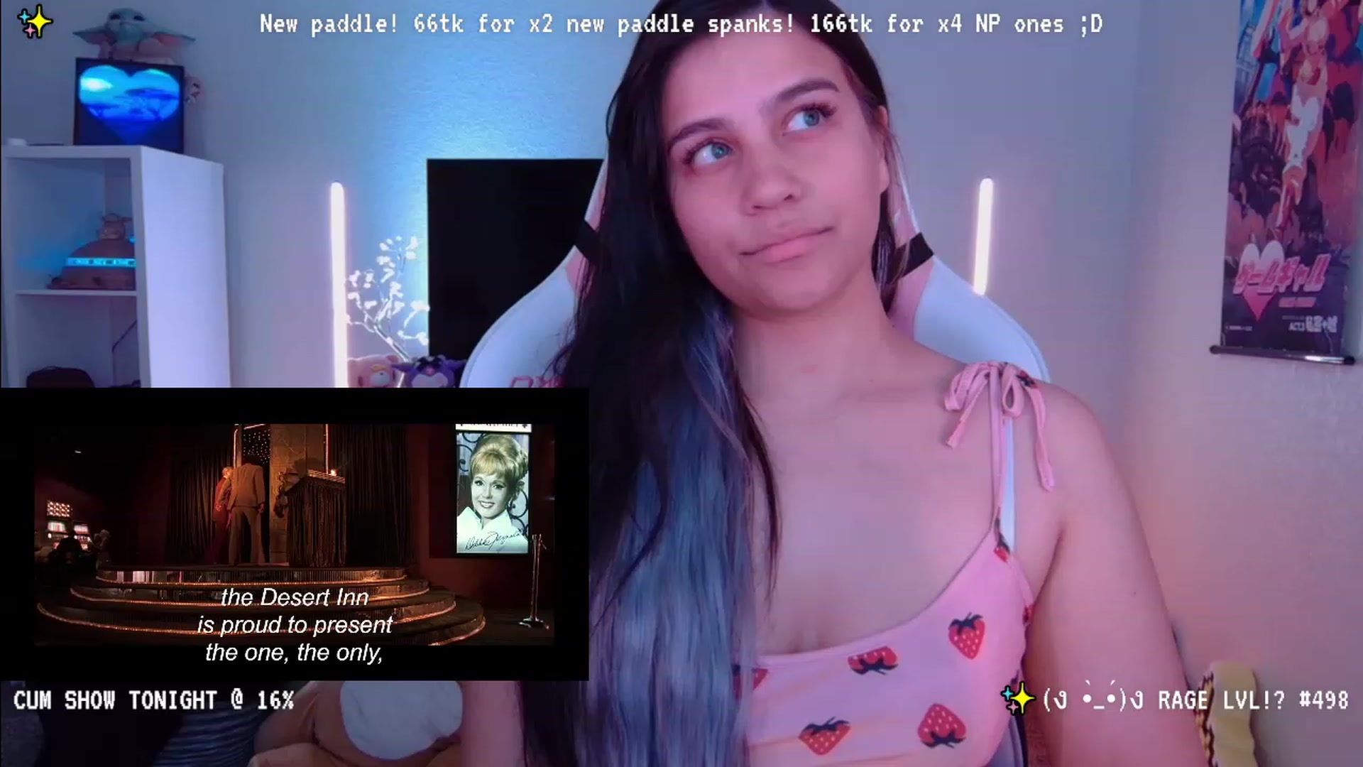Gallery image thumbnail from Nekobeanxo's myfreecams stream on, 01/30/2024, 05:11 image 18 of 20