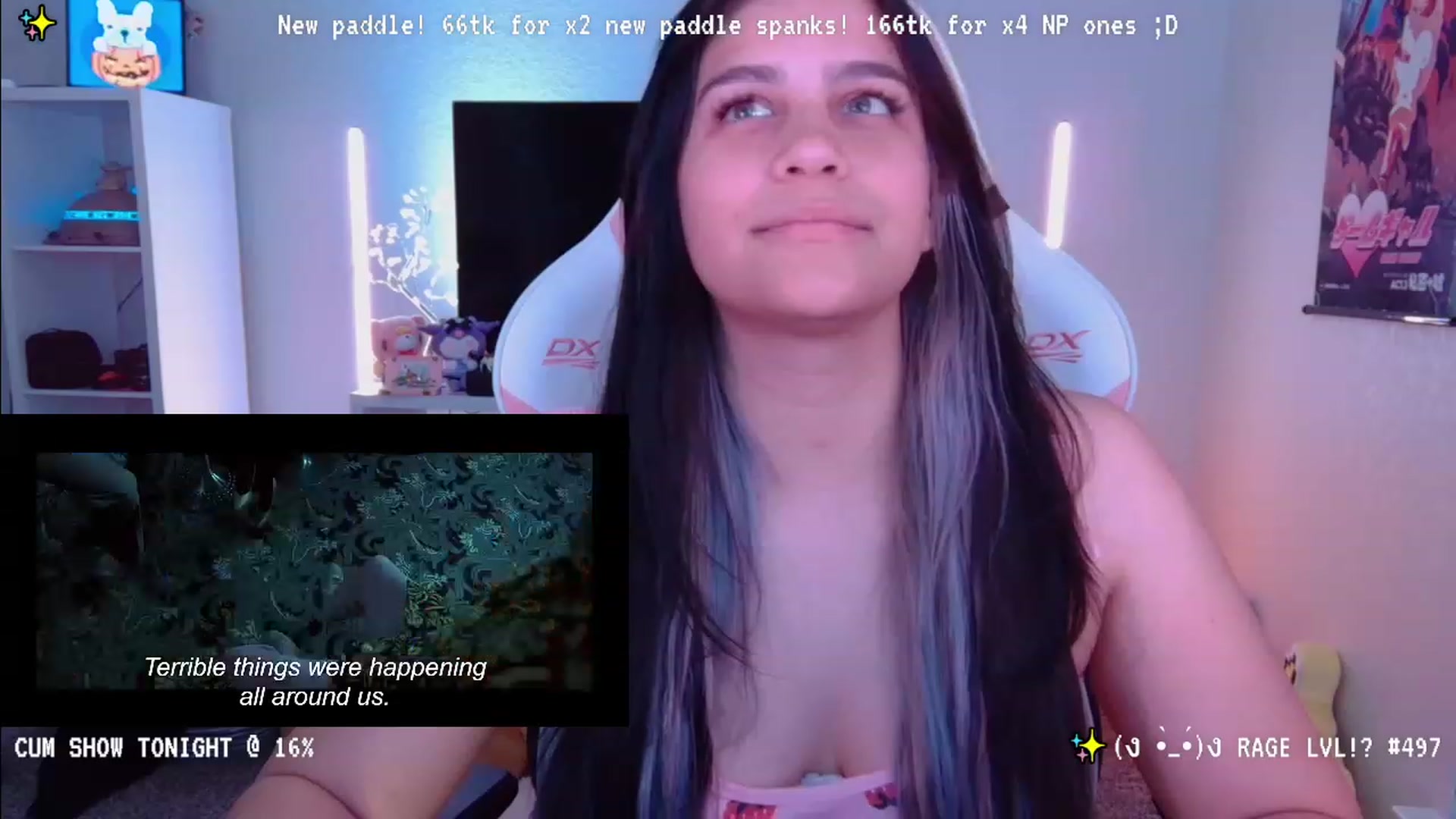 Gallery image thumbnail from Nekobeanxo's myfreecams stream on, 01/30/2024, 05:11 image 10 of 20