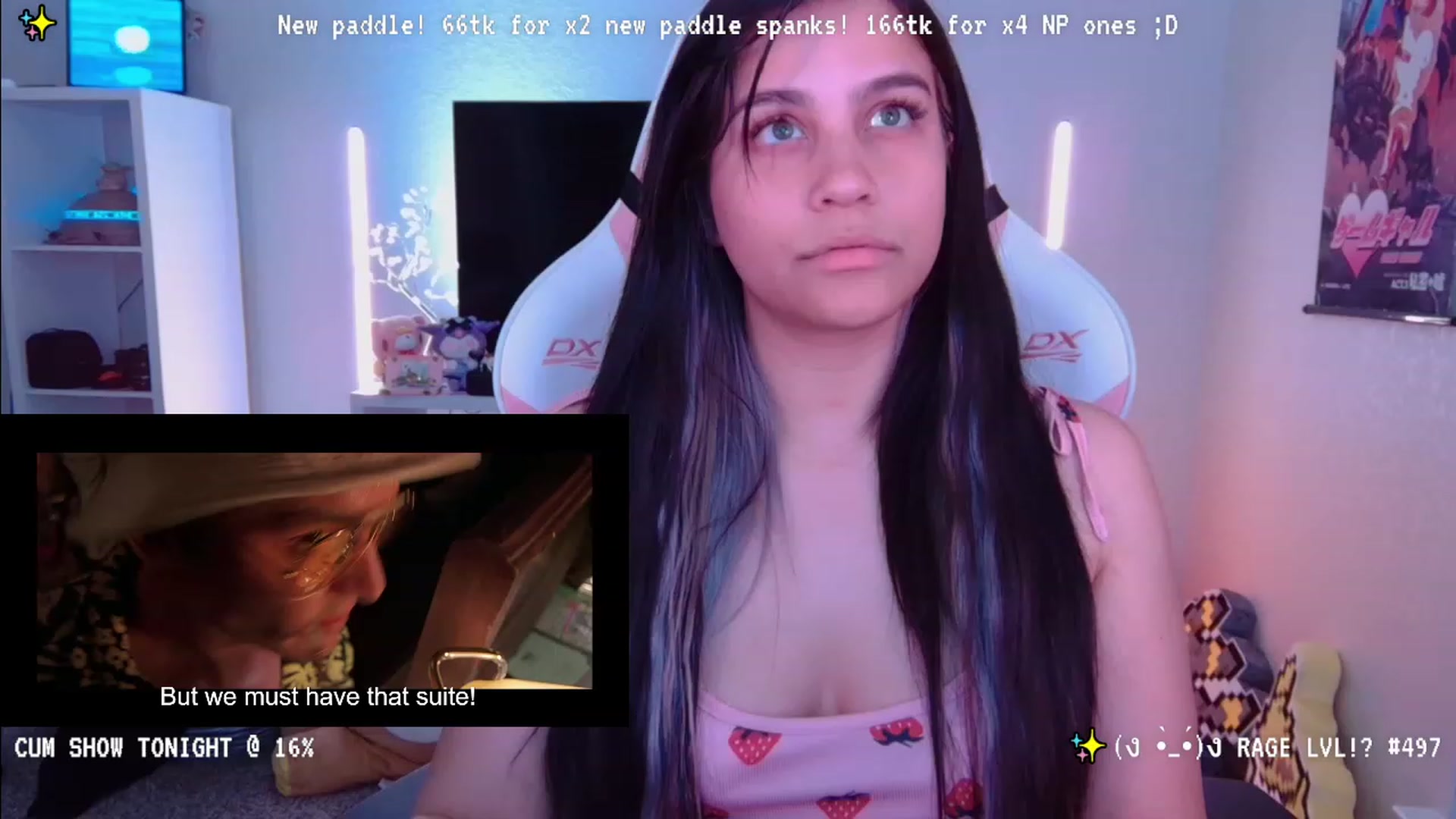 Gallery image thumbnail from Nekobeanxo's myfreecams stream on, 01/30/2024, 05:11 image 9 of 20