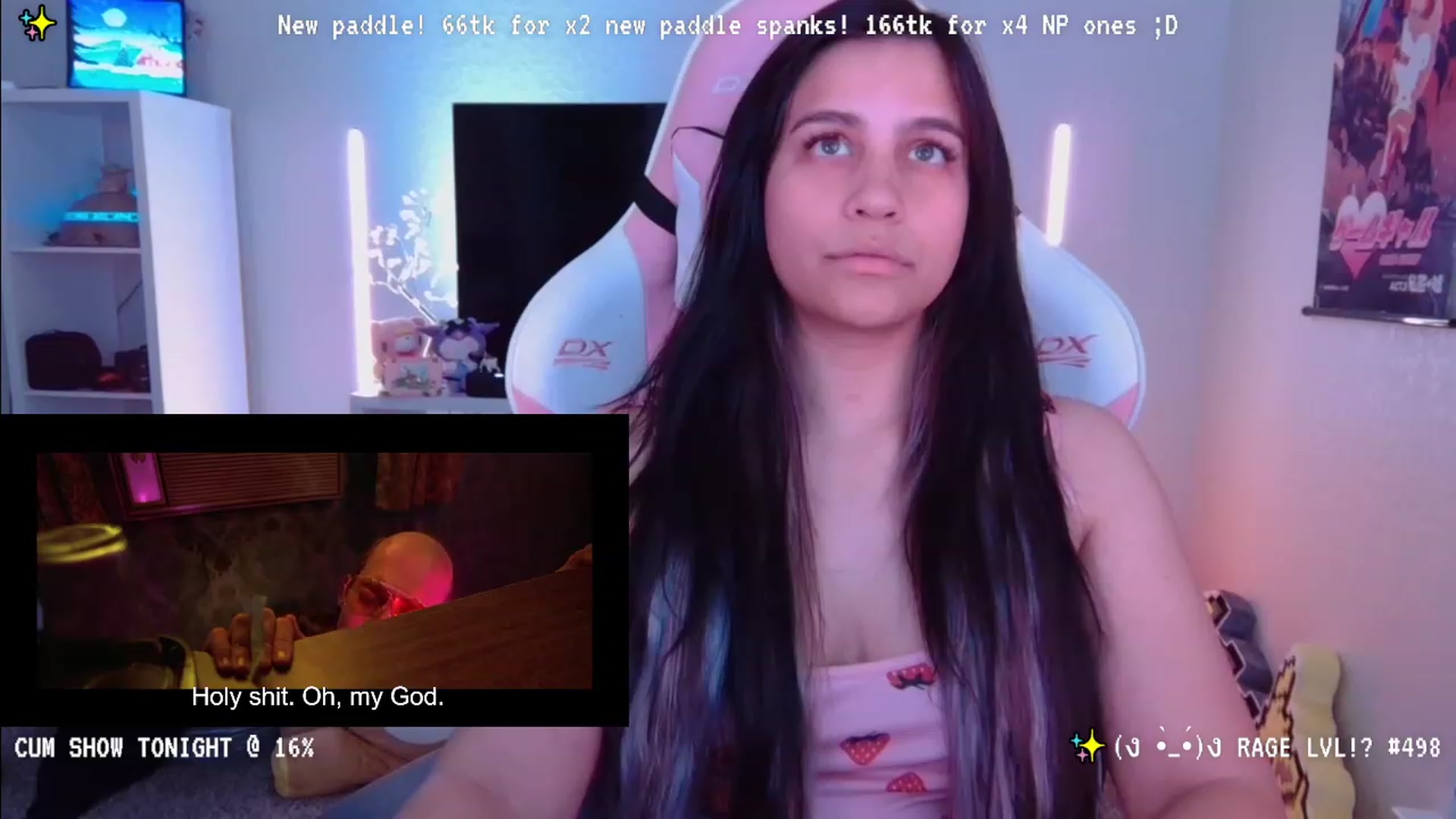 Gallery image thumbnail from Nekobeanxo's myfreecams stream on, 01/30/2024, 05:11 image 12 of 20
