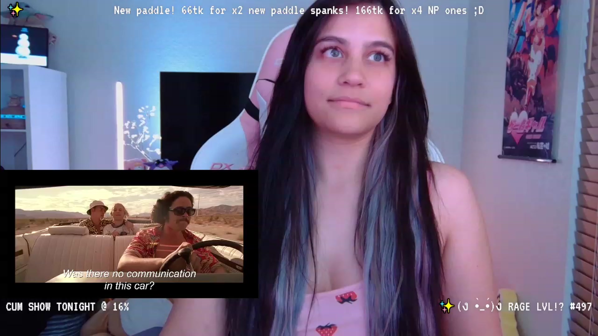 Gallery image thumbnail from Nekobeanxo's myfreecams stream on, 01/30/2024, 05:11 image 2 of 20