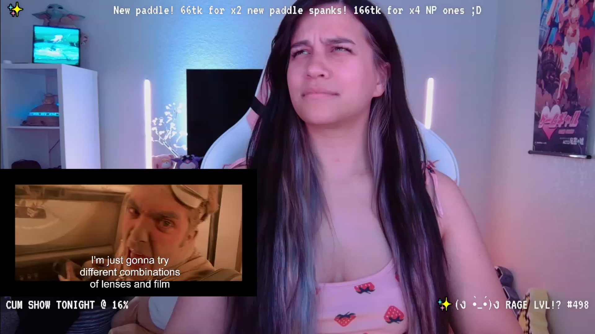 Gallery image thumbnail from Nekobeanxo's myfreecams stream on, 01/30/2024, 05:11 image 15 of 20