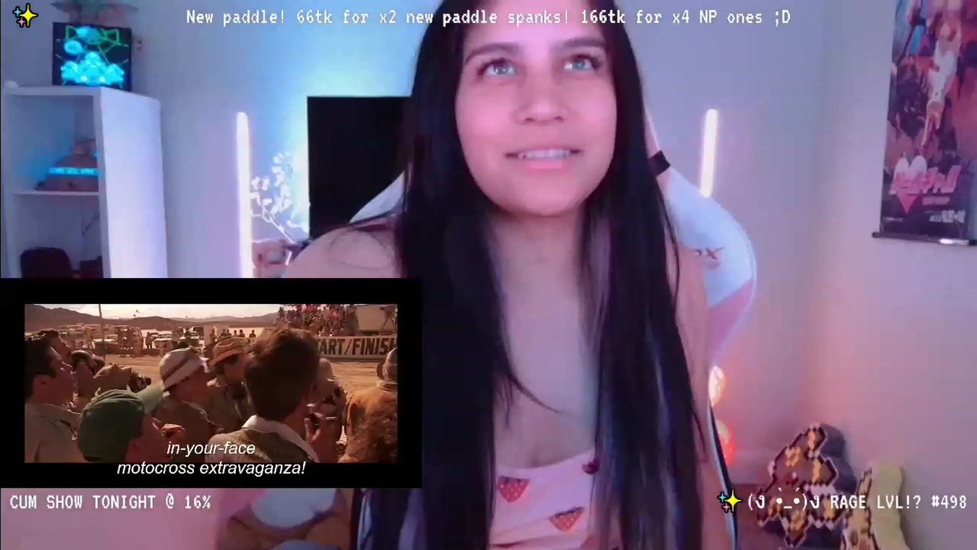 Gallery image thumbnail from Nekobeanxo's myfreecams stream on, 01/30/2024, 05:11 image 14 of 20