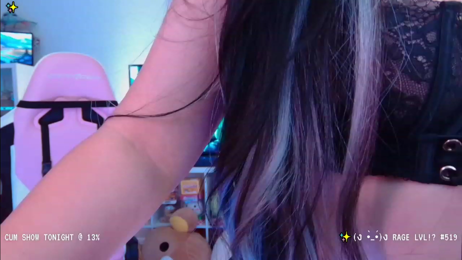 Gallery image thumbnail from Nekobeanxo's myfreecams stream on, 02/01/2024, 09:14 image 6 of 20