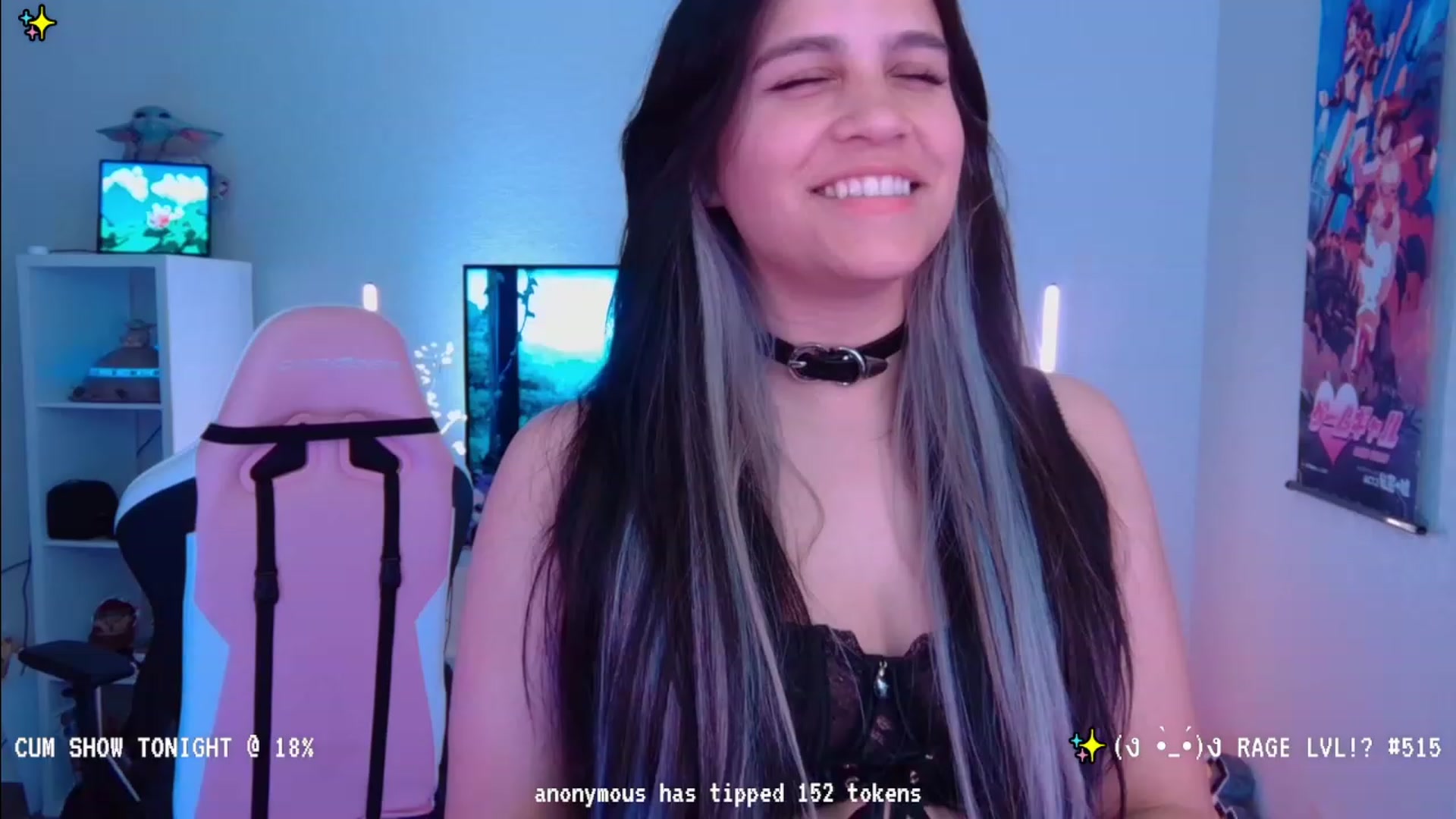 Gallery image thumbnail from Nekobeanxo's myfreecams stream on, 02/01/2024, 09:14 image 7 of 20