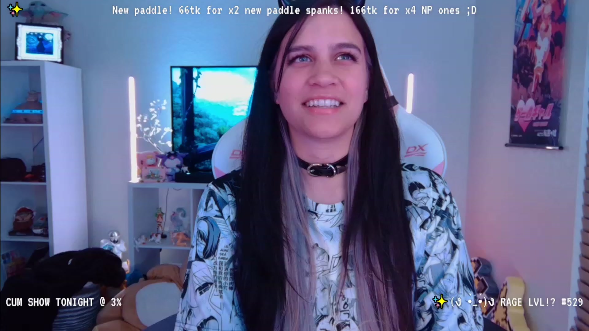 Gallery image thumbnail from Nekobeanxo's myfreecams stream on, 02/01/2024, 09:14 image 3 of 20