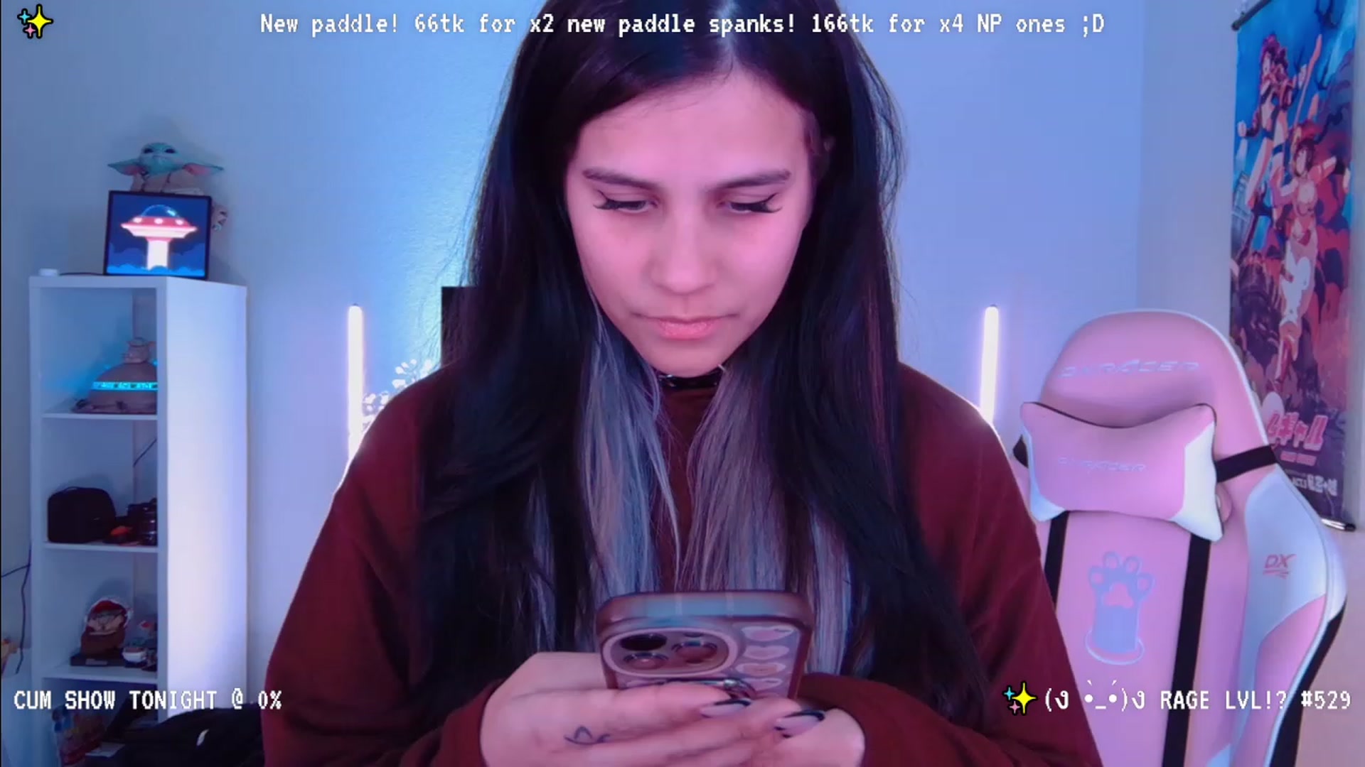 Gallery image thumbnail from Nekobeanxo's myfreecams stream on, 02/01/2024, 09:14 image 1 of 20