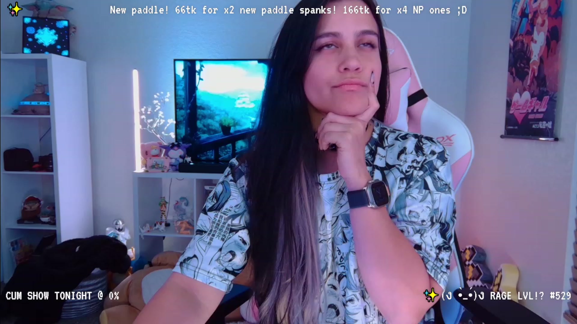Gallery image thumbnail from Nekobeanxo's myfreecams stream on, 02/01/2024, 09:14 image 2 of 20