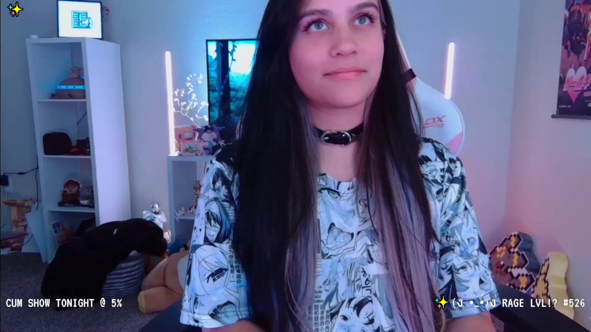 Gallery image thumbnail from Nekobeanxo's myfreecams stream on, 02/01/2024, 09:14 image 4 of 20