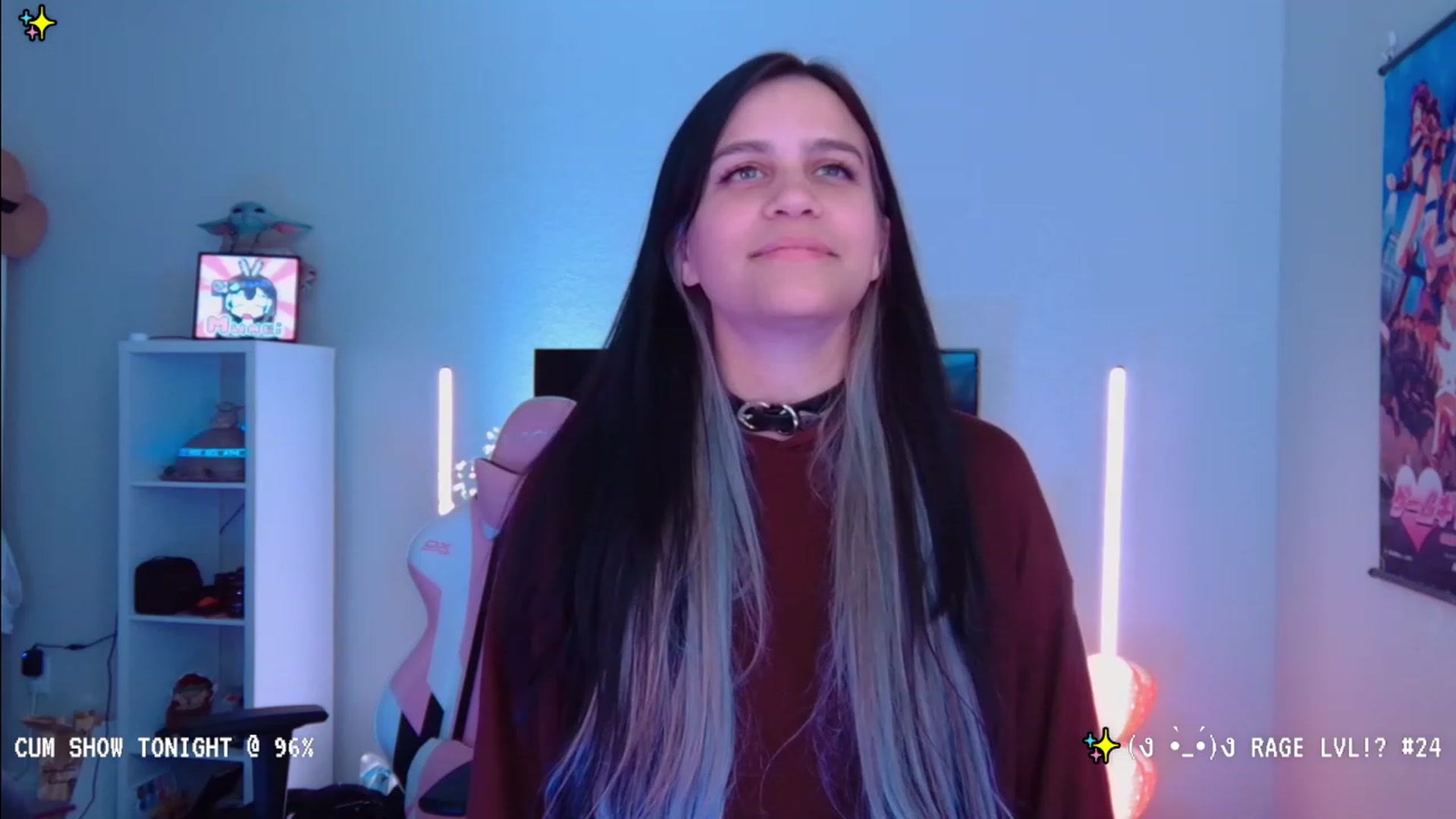 Gallery image thumbnail from Nekobeanxo's myfreecams stream on, 02/01/2024, 10:38 image 20 of 20